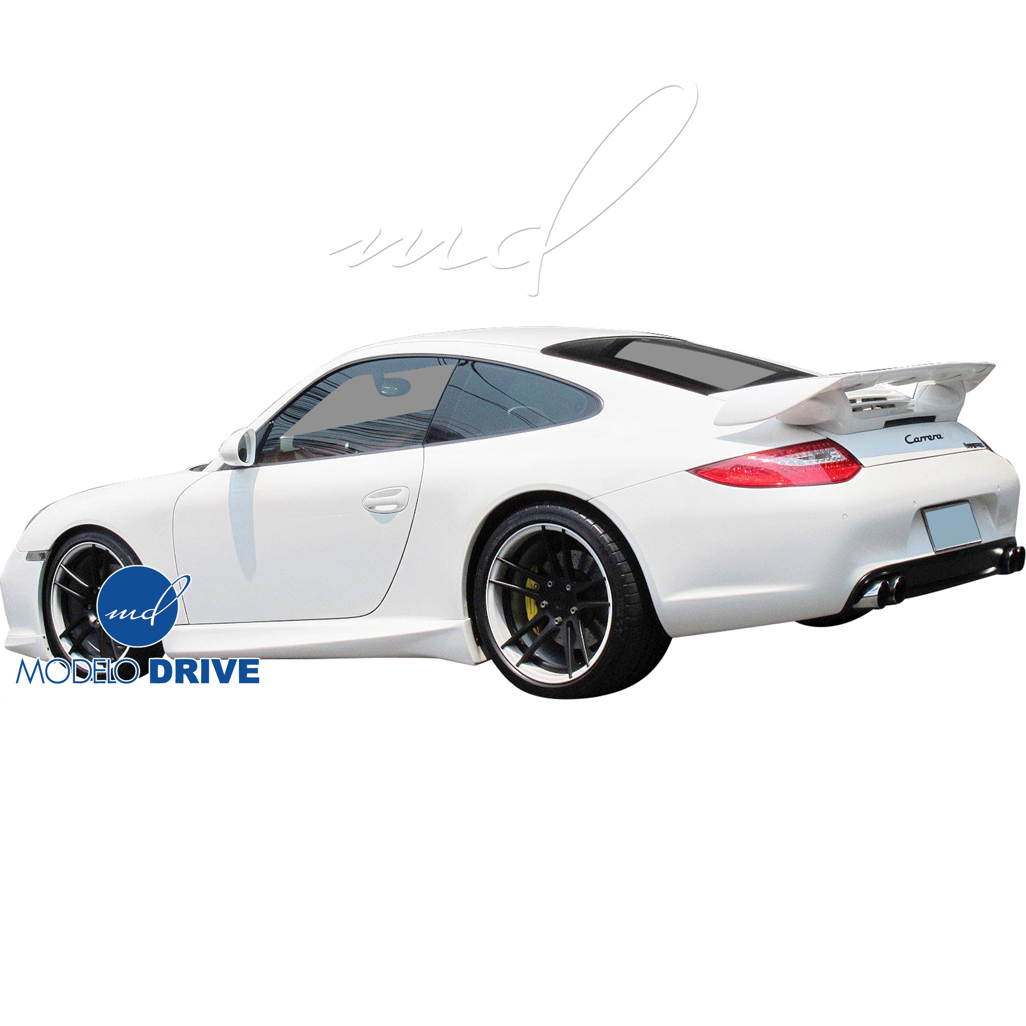 ModeloDrive FRP TART NARROW Side Skirts > Porsche 911 (997) 2005-2012 - Image 20
