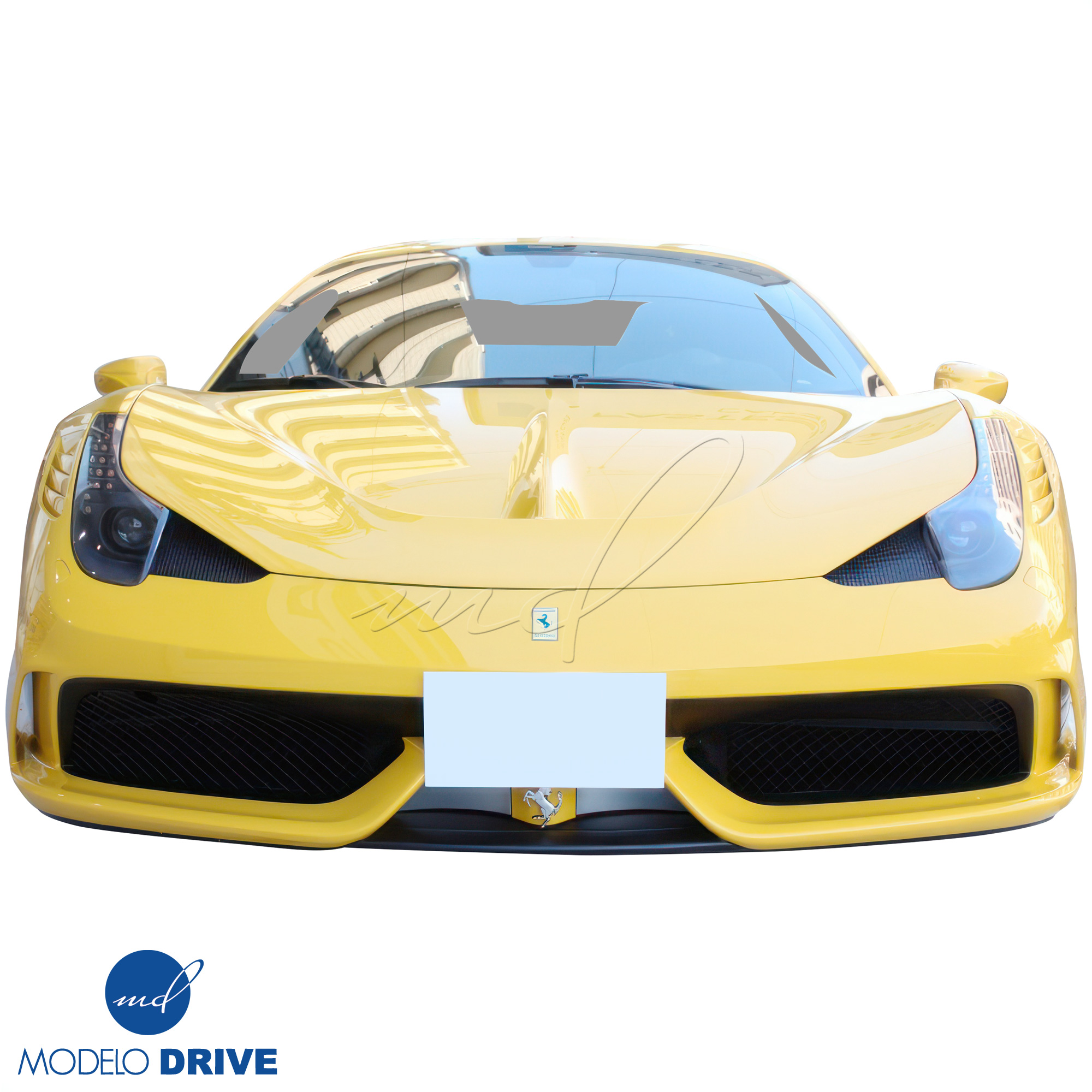 ModeloDrive FRP Speciale Style Front Bumper > Ferrari 458 2015-2020 - Image 15