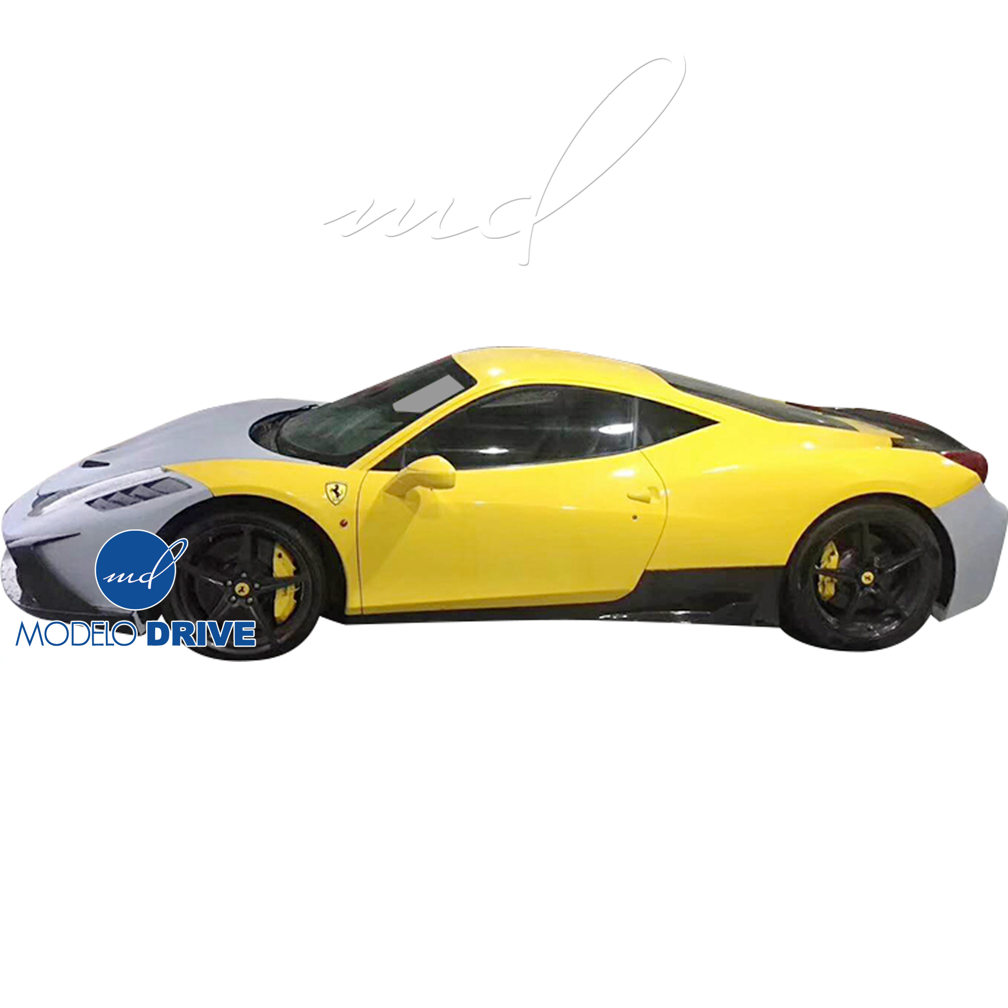 ModeloDrive FRP Speciale Style Front Bumper > Ferrari 458 2015-2020 - Image 17