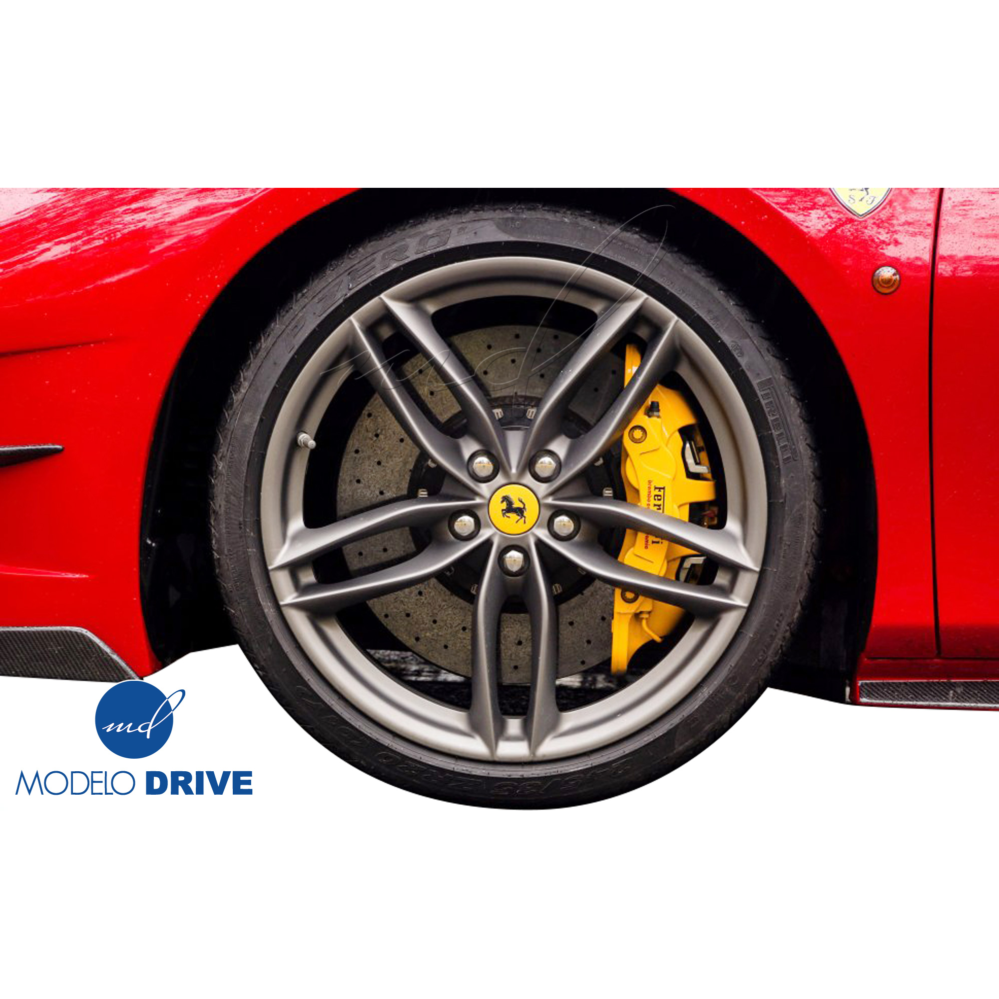 ModeloDrive Partial Carbon Fiber MDES Side Skirts > Ferrari 488 GTB F142M 2016-2019 - Image 9