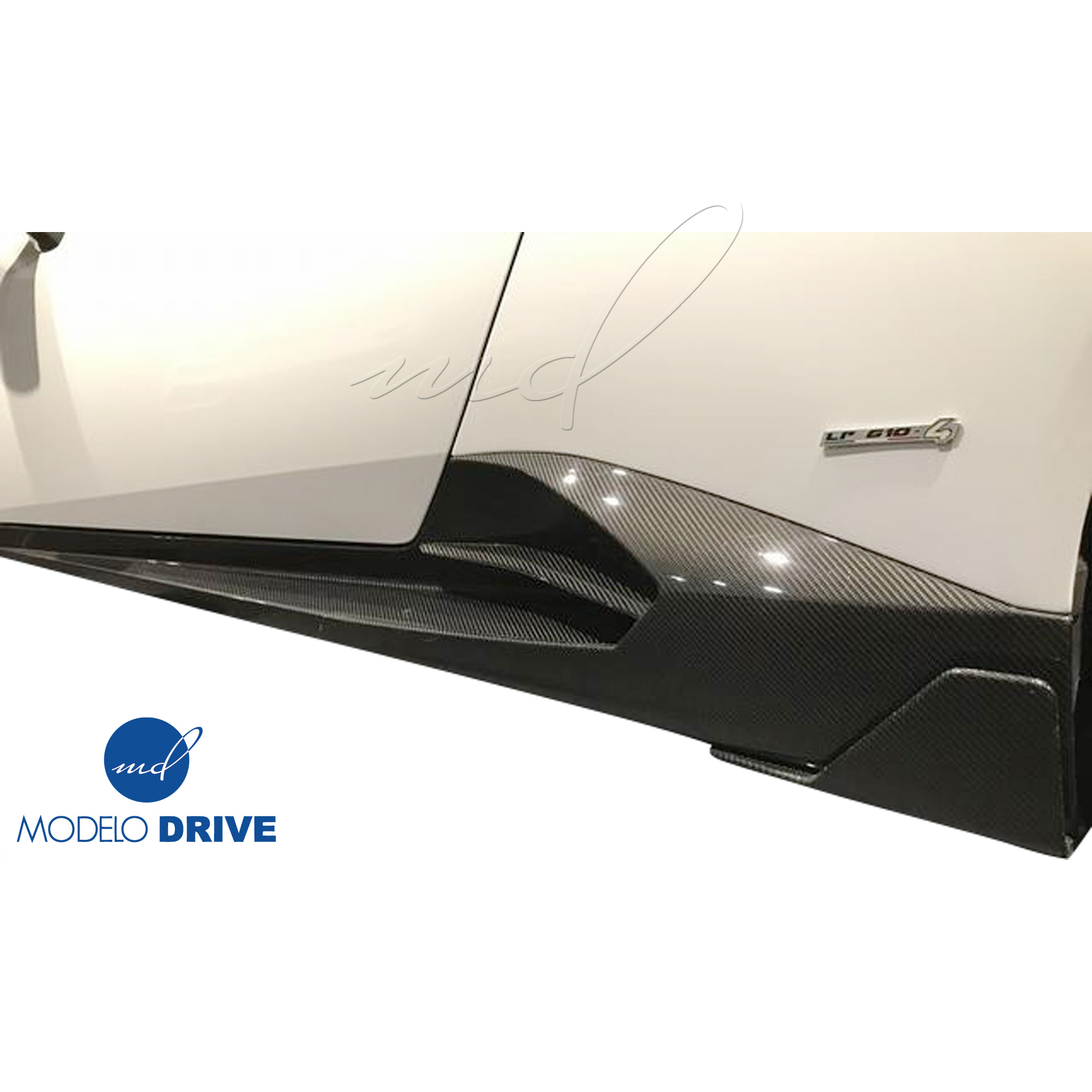 ModeloDrive Carbon Fiber MASO Side Skirts > Lamborghini Huracan 2014-2019 - Image 8