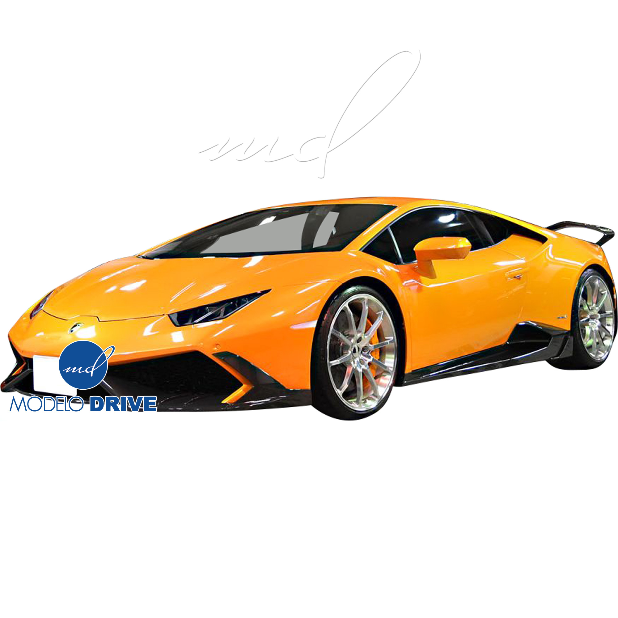 ModeloDrive Carbon Fiber MASO Side Skirts > Lamborghini Huracan 2014-2019 - Image 2