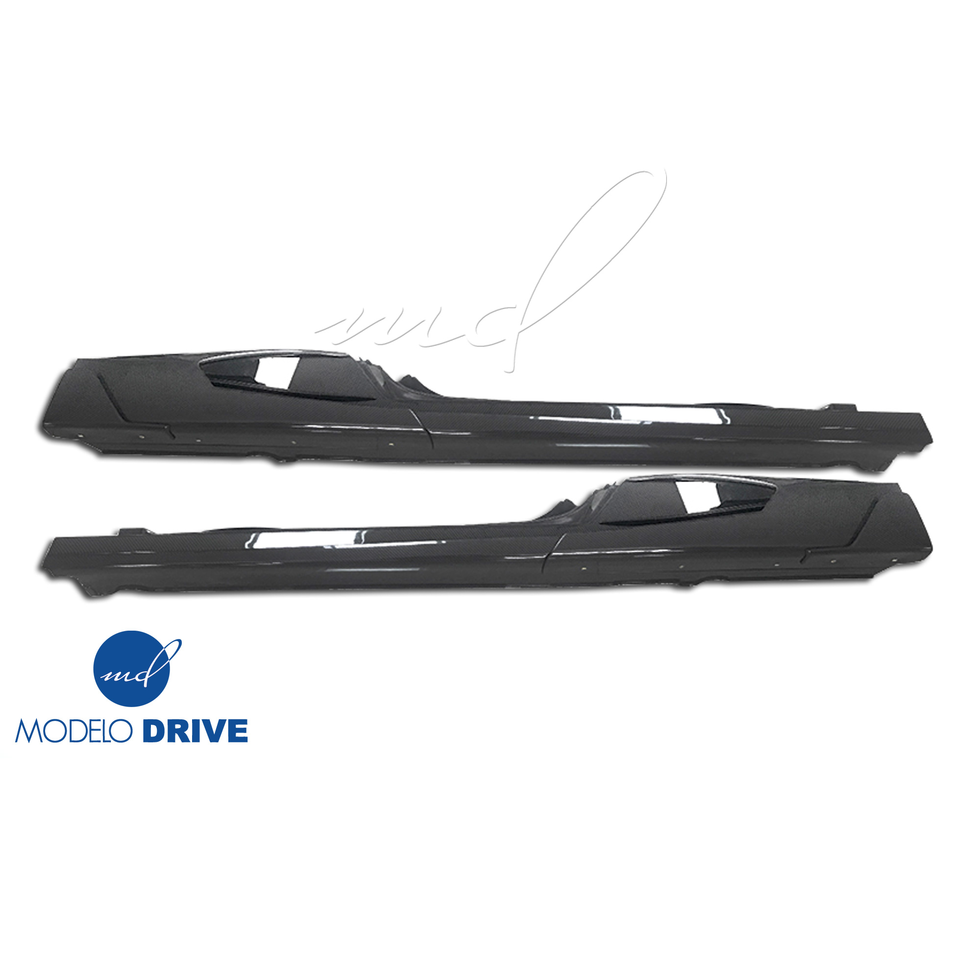 ModeloDrive Carbon Fiber MASO Side Skirts > Lamborghini Huracan 2014-2019 - Image 3