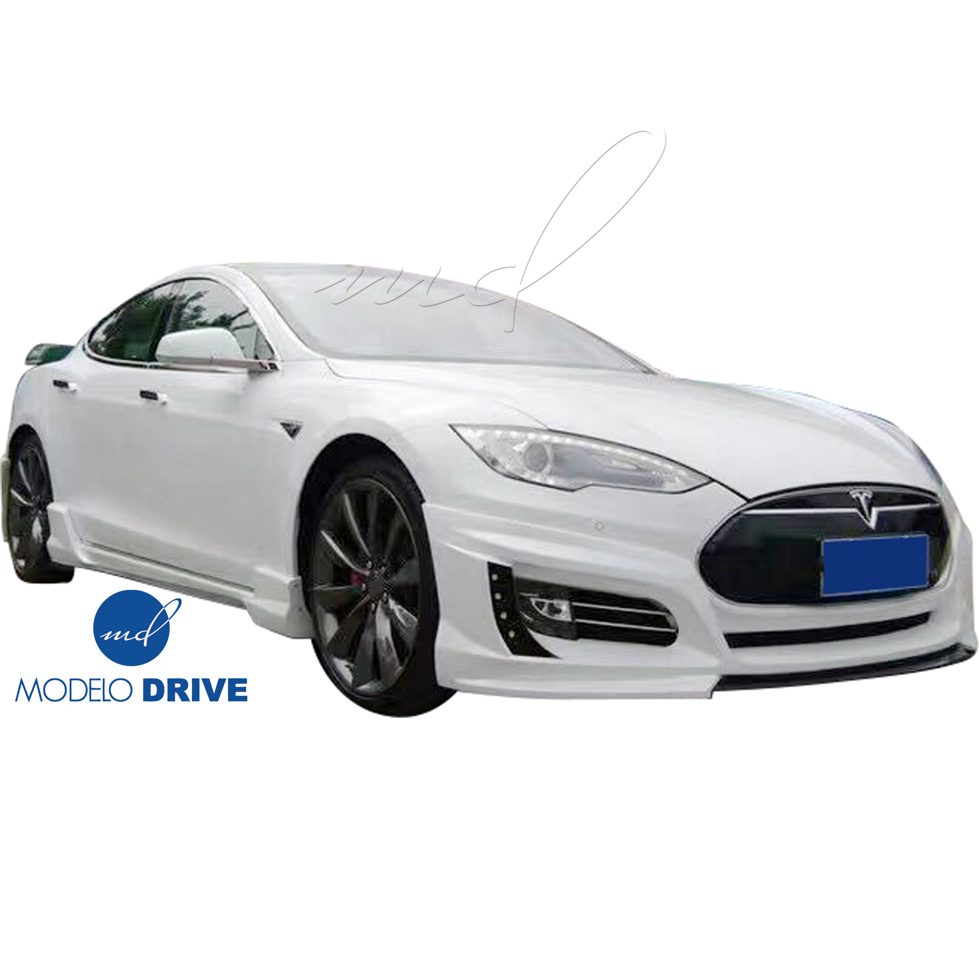 ModeloDrive FRP KKR Side Skirts > Tesla Model S 2012-2021 - Image 2