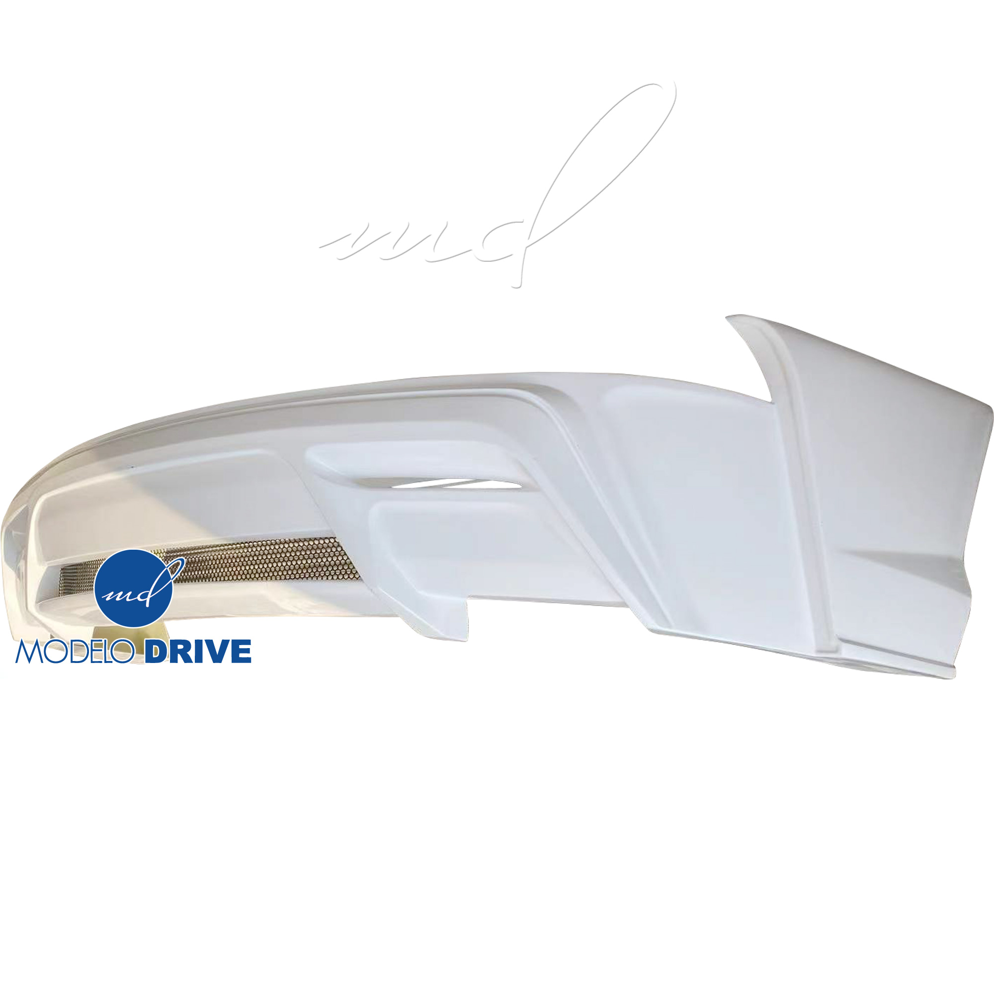 ModeloDrive FRP KKR Rear Lip Valance > Tesla Model S 2012-2015 - Image 11