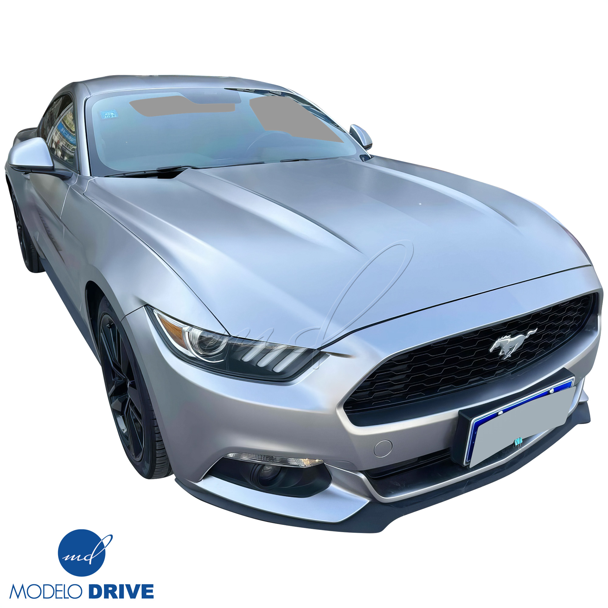 ModeloDrive FRP OER Hood > Ford Mustang 2015-2017 - Image 4