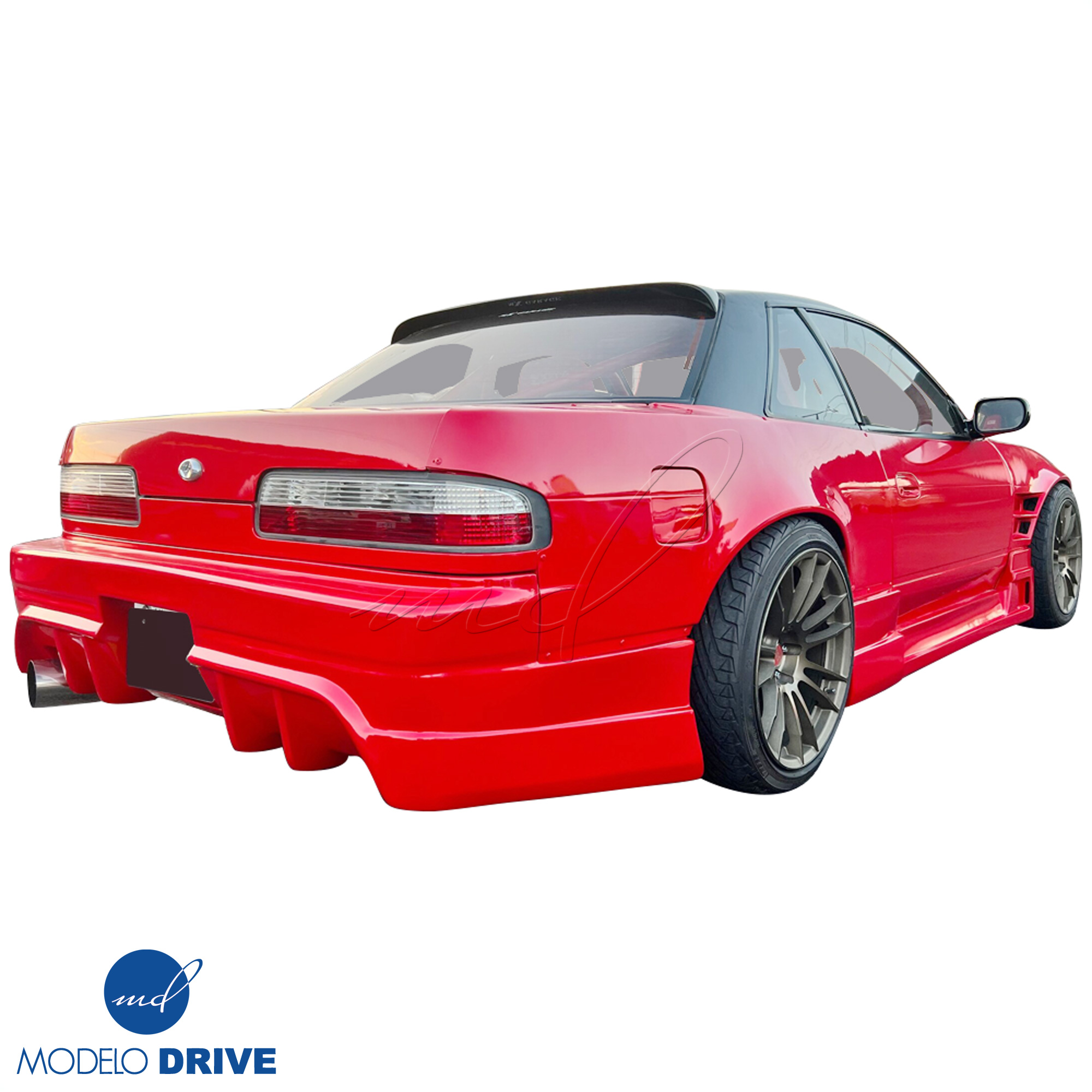 ModeloDrive FRP ORI t3 55mm Wide Body Fenders (rear) > Nissan Silvia S13 1989-1994> 2dr Coupe - Image 3