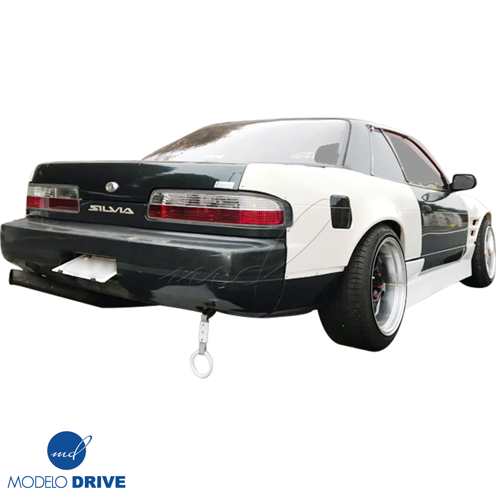 ModeloDrive FRP ORI t3 55mm Wide Body Fenders (rear) > Nissan Silvia S13 1989-1994> 2dr Coupe - Image 5