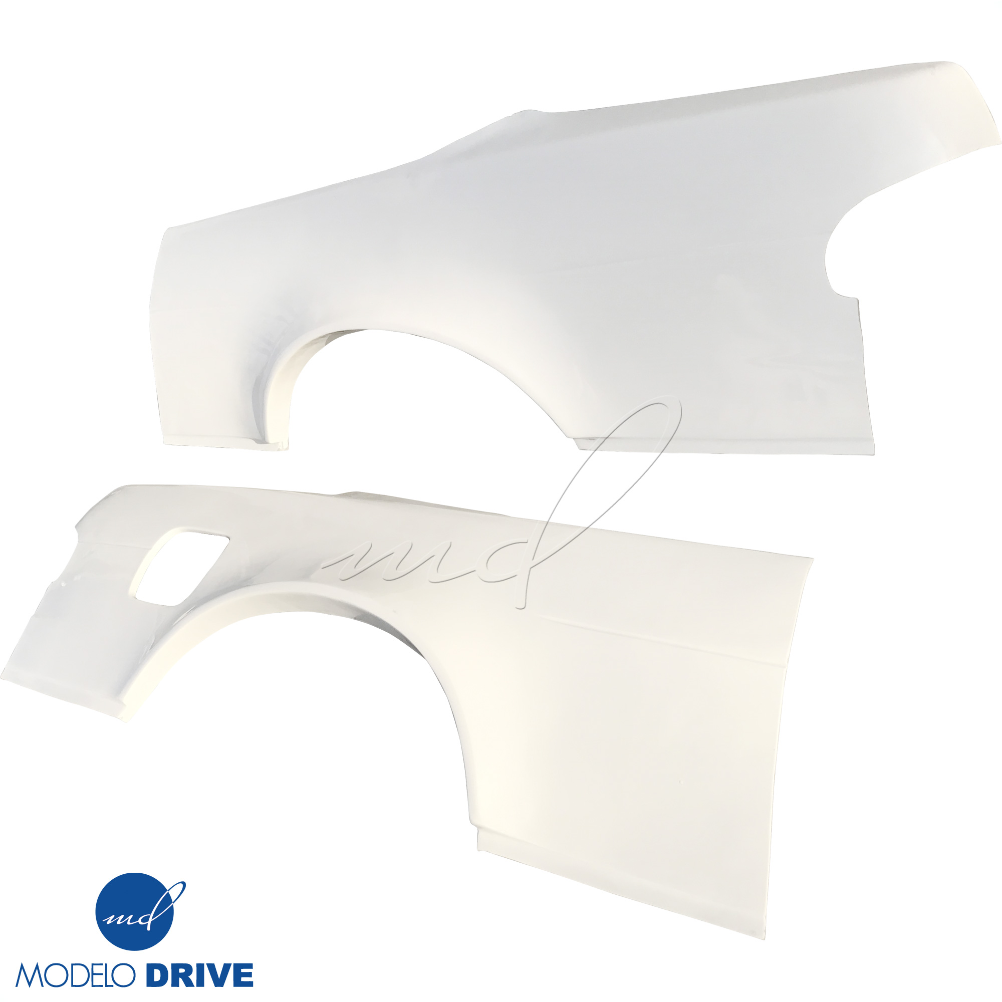 ModeloDrive FRP ORI t3 55mm Wide Body Fenders (rear) > Nissan Silvia S13 1989-1994> 2dr Coupe - Image 11
