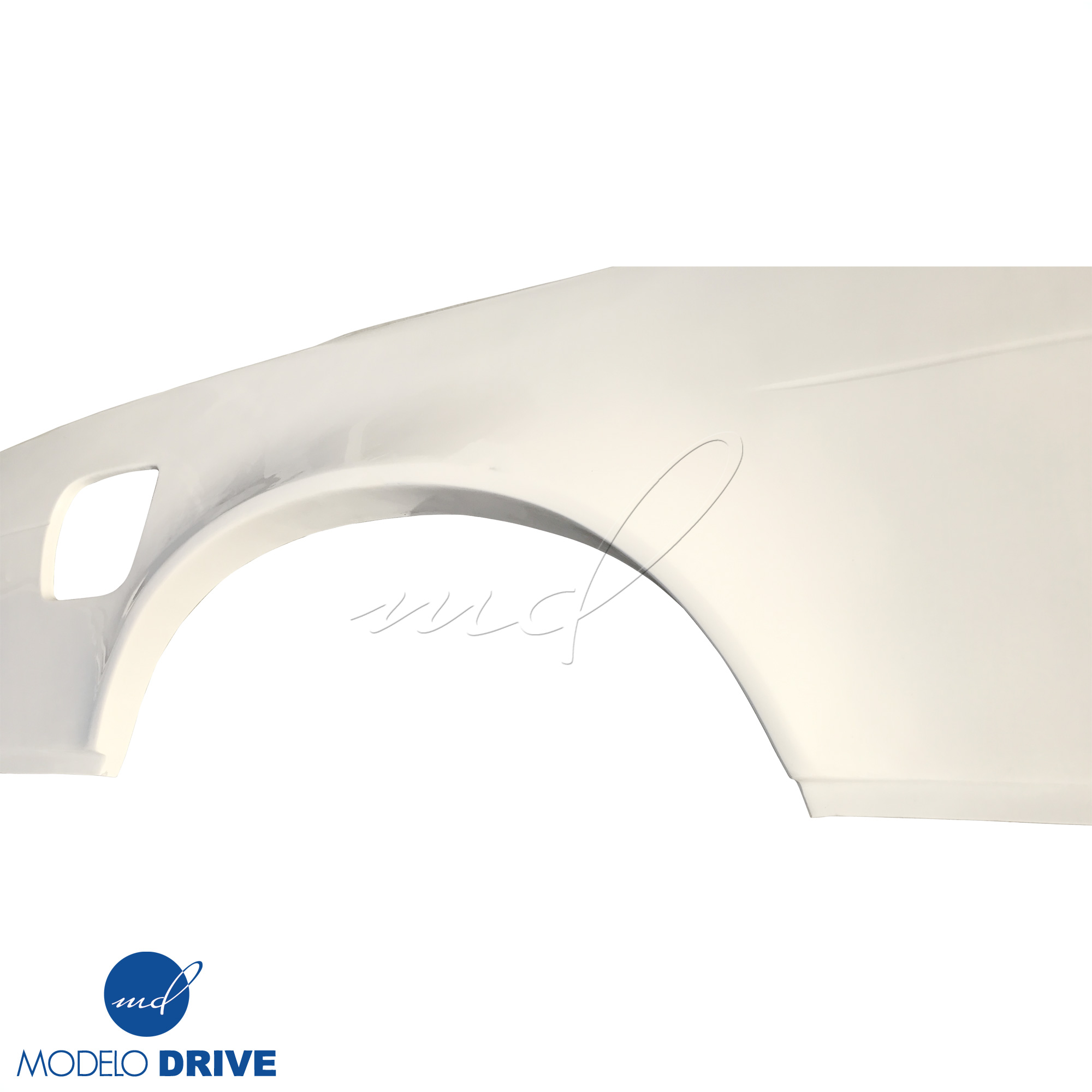 ModeloDrive FRP ORI t3 55mm Wide Body Fenders (rear) > Nissan Silvia S13 1989-1994> 2dr Coupe - Image 20
