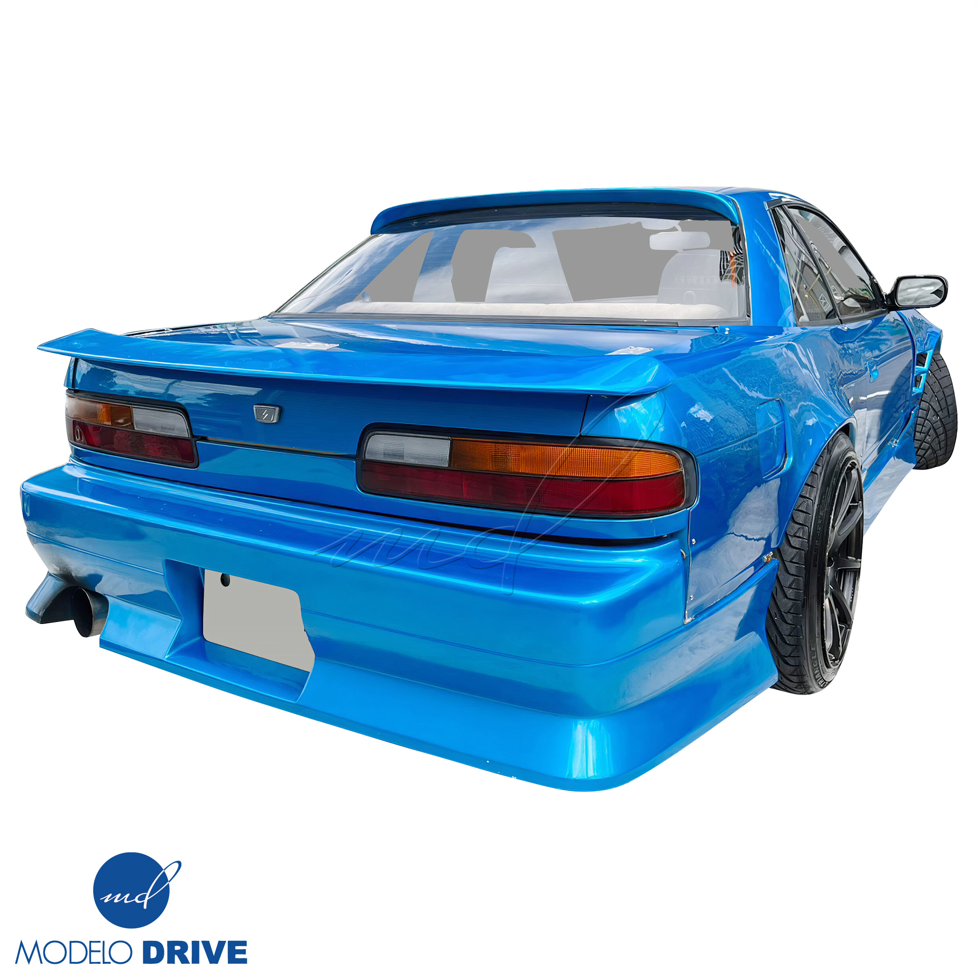 ModeloDrive FRP ORI t3 55mm Wide Body Fenders (rear) > Nissan Silvia S13 1989-1994> 2dr Coupe - Image 21