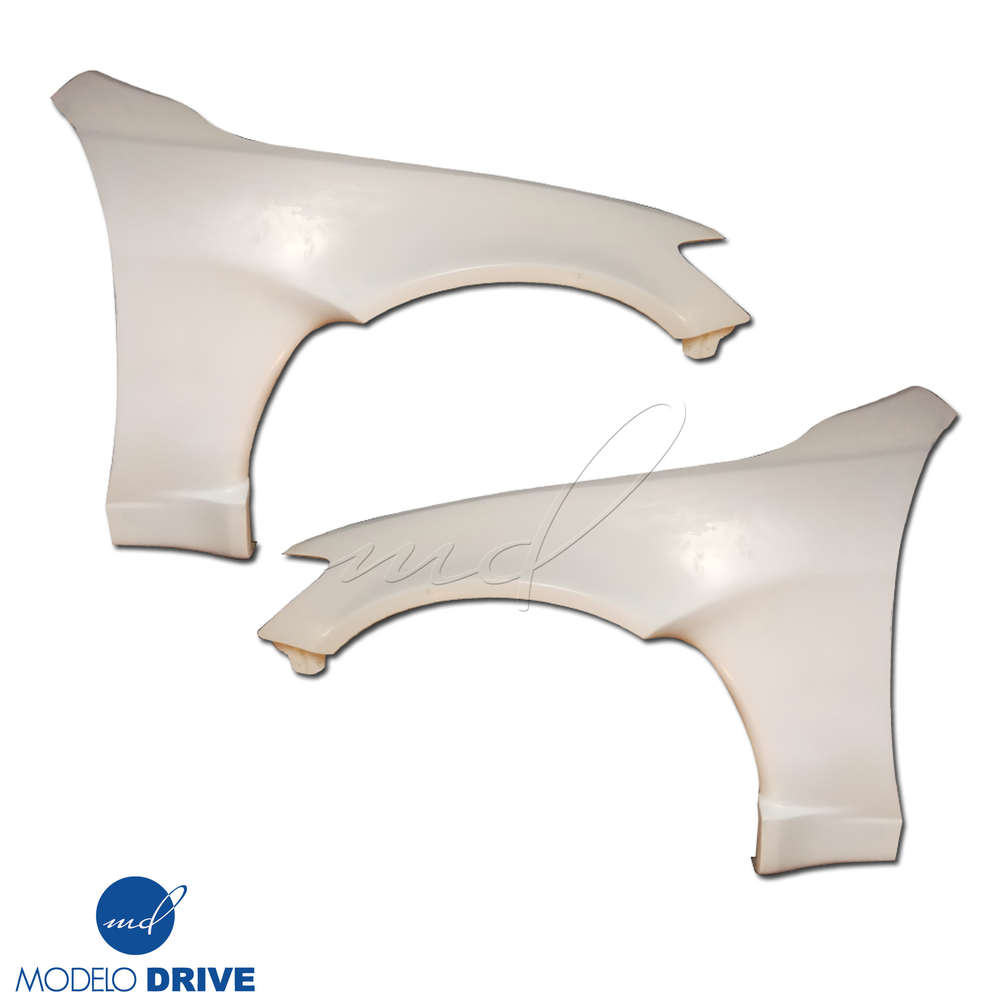 ModeloDrive FRP MSV Wide Body 30mm Fenders (front) 2pc > Lexus IS300 2000-2005> 4dr - Image 3