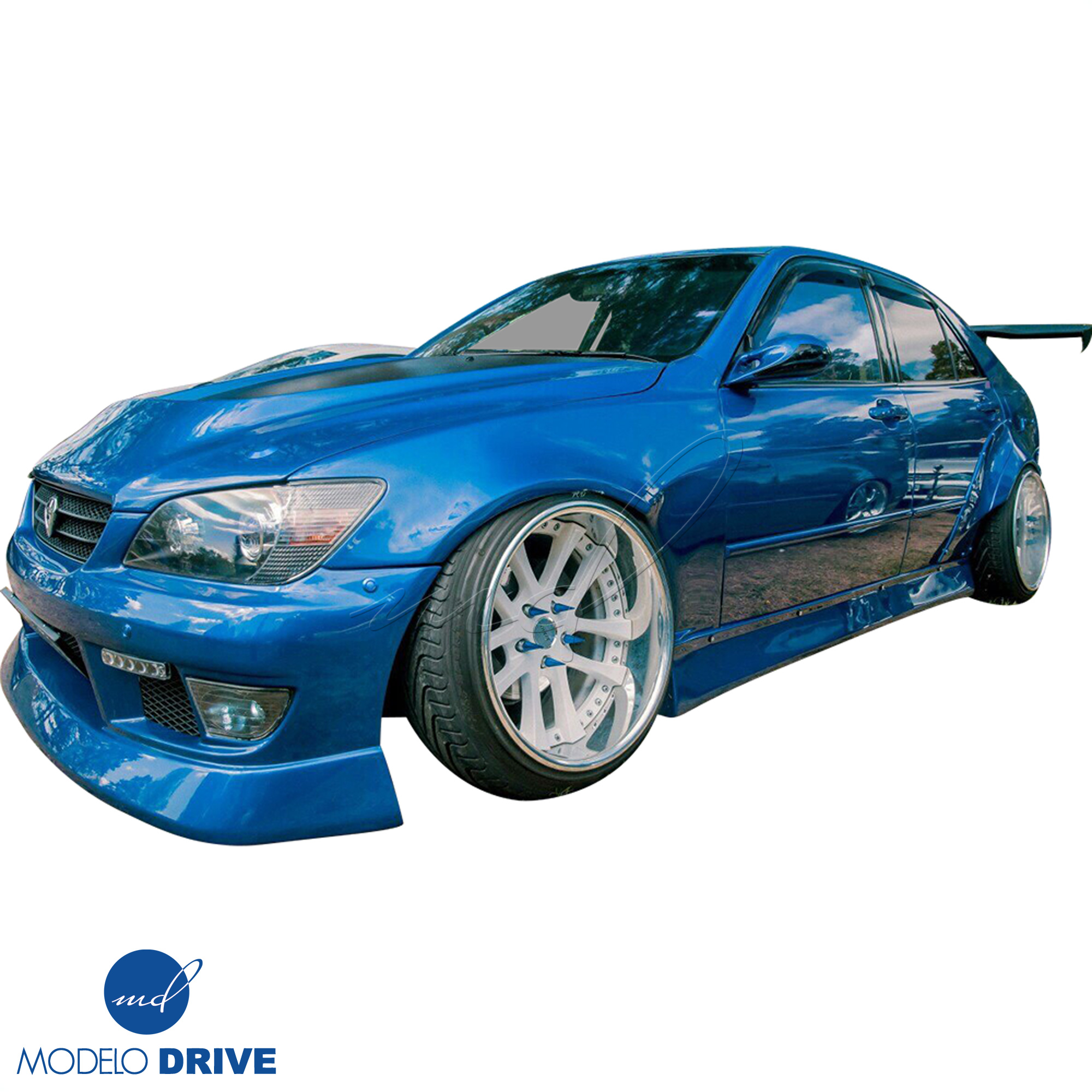 ModeloDrive FRP MSV Wide Body 30mm Fenders (front) 2pc > Lexus IS300 2000-2005> 4dr - Image 10