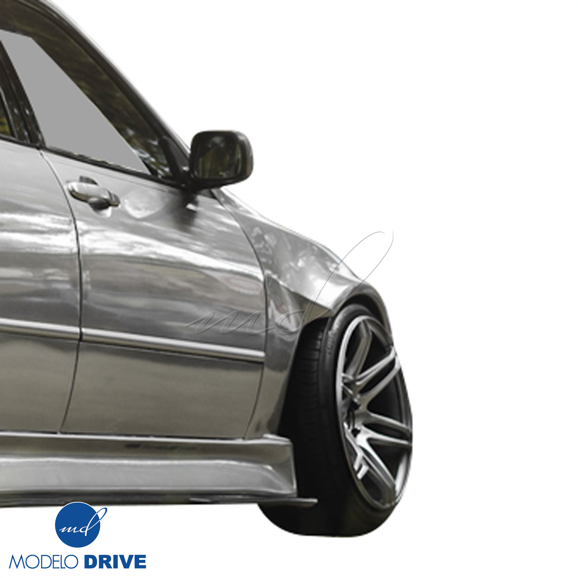 ModeloDrive FRP MSV Wide Body 30mm Fenders (front) 2pc > Lexus IS300 2000-2005> 4dr - Image 13