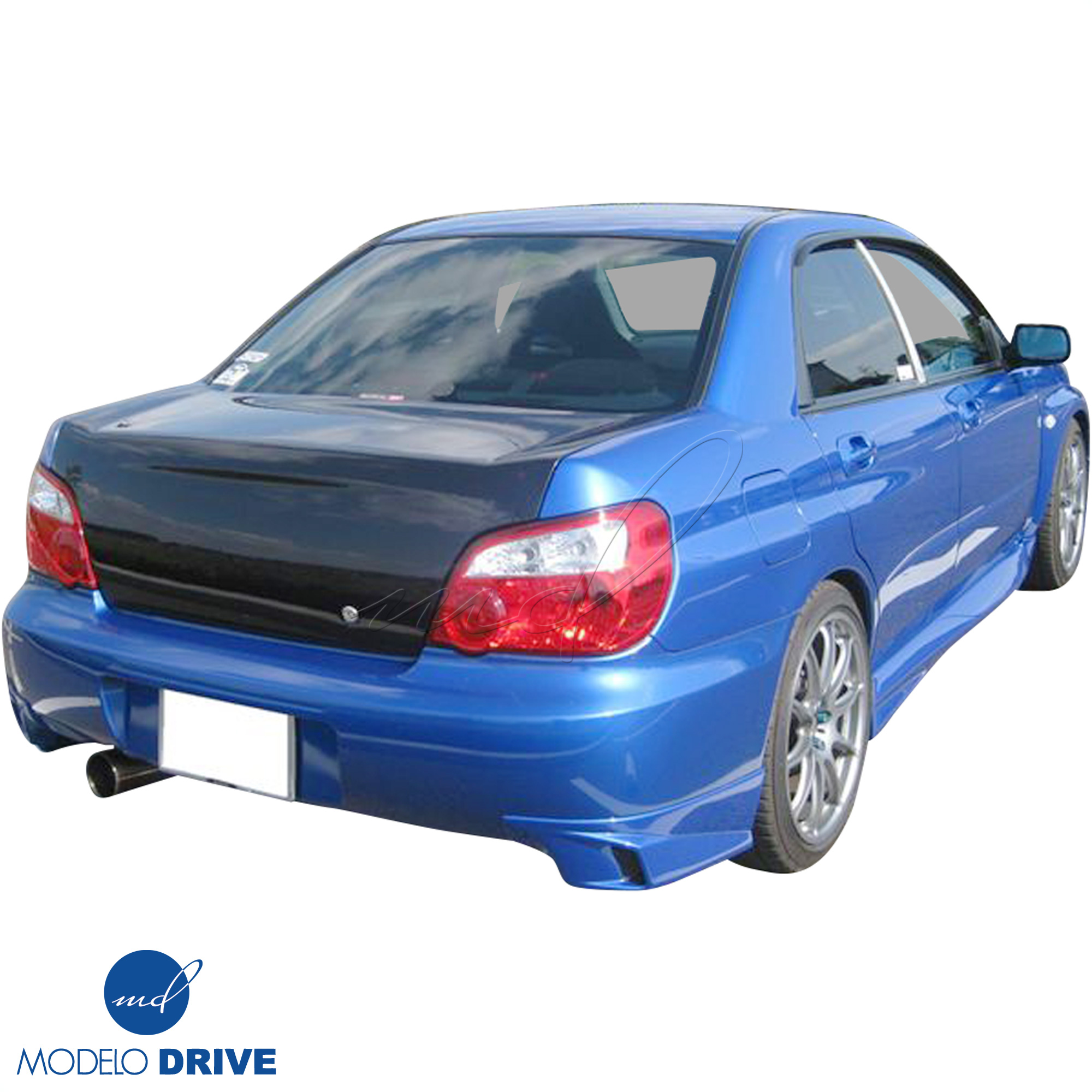 ModeloDrive Carbon Fiber OER Trunk > Subaru Impreza WRX 2002-2007 > 2/4/5dr - Image 2