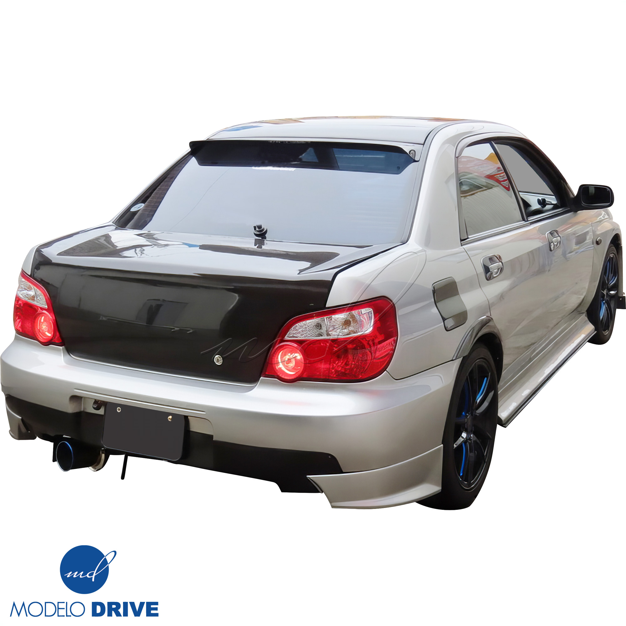 ModeloDrive Carbon Fiber OER Trunk > Subaru Impreza WRX 2002-2007 > 2/4/5dr - Image 7