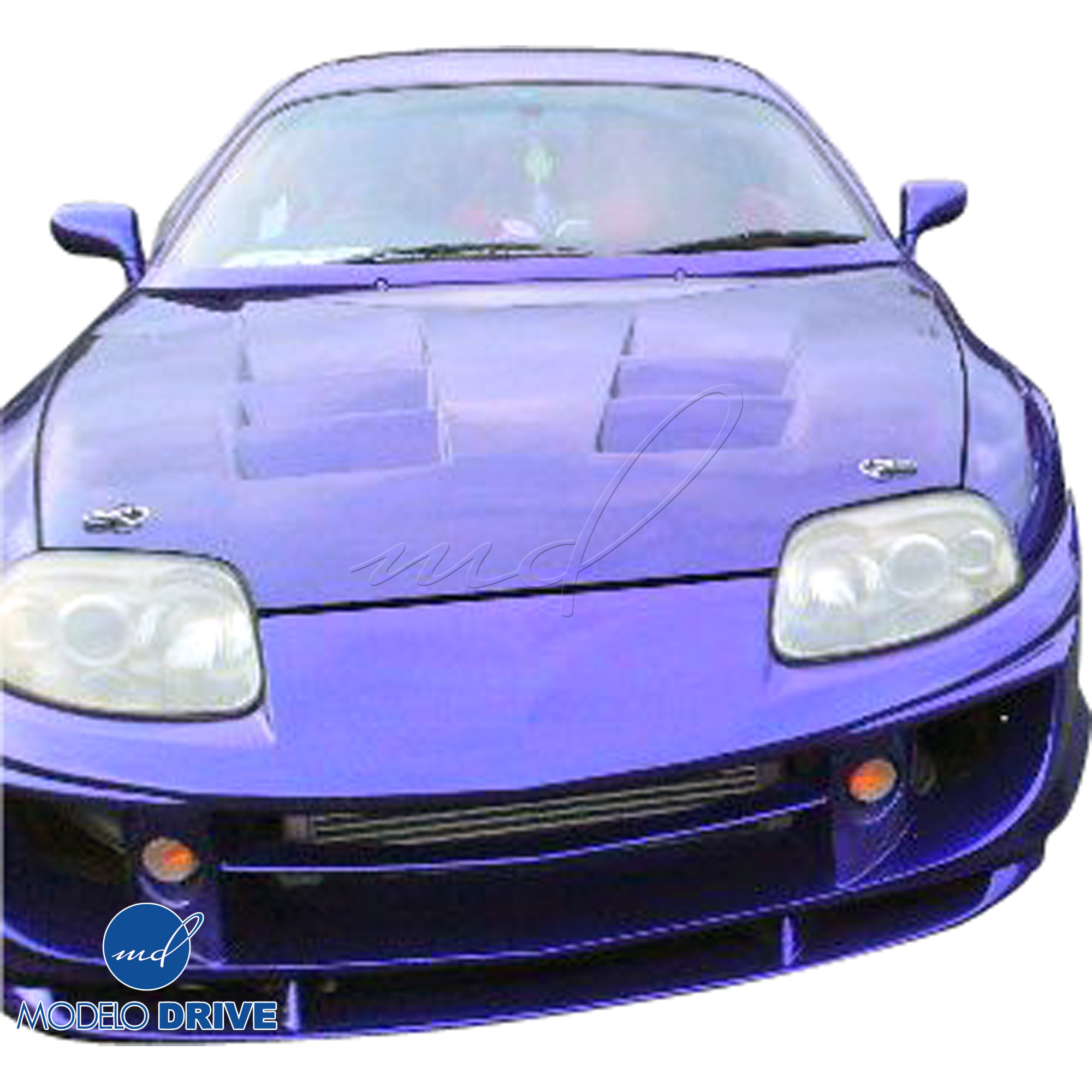 ModeloDrive FRP TSEC Hood > Toyota Supra (JZA80) 1993-1998 - Image 20