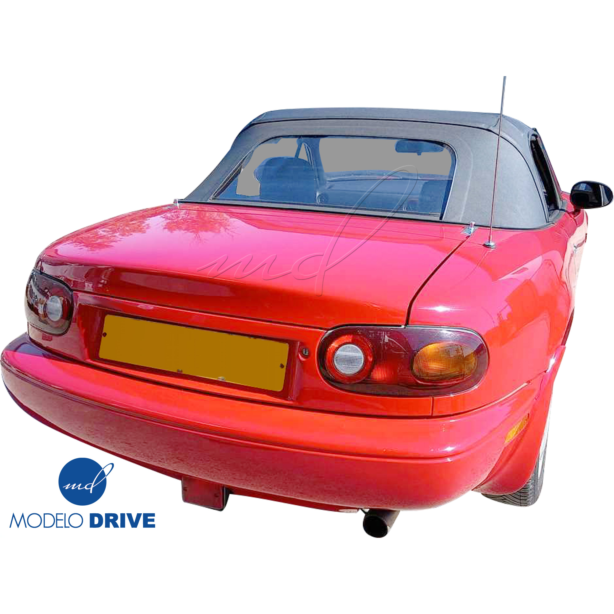 ModeloDrive FRP OER Euro Tailgate Panel Garnish > Mazda Miata (NA) 1990-1996 - Image 6