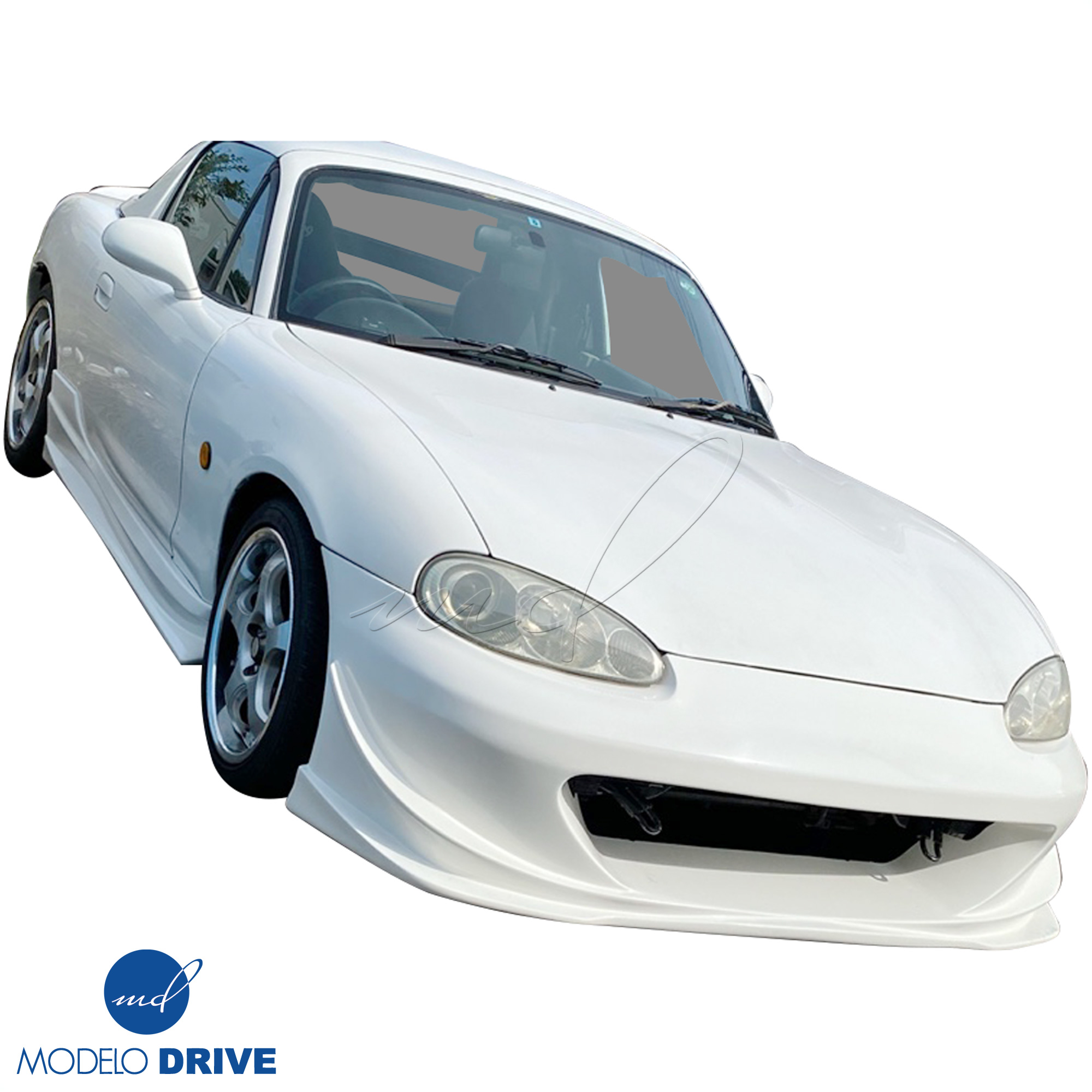 ModeloDrive FRP GVAR Front Bumper 1pc > Mazda Miata NB2 2001-2005 - Image 34