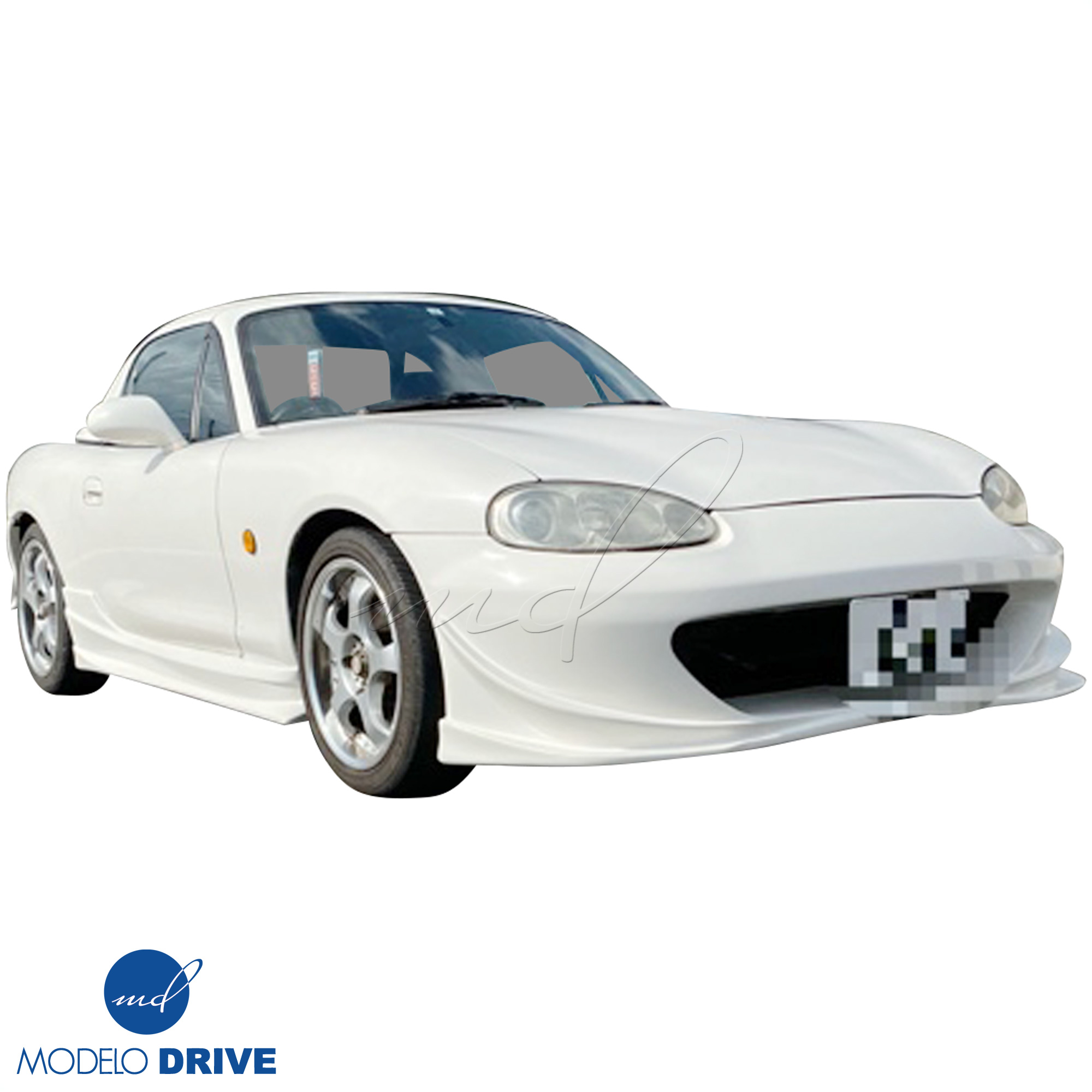 ModeloDrive FRP GVAR Front Bumper 1pc > Mazda Miata NB2 2001-2005 - Image 35