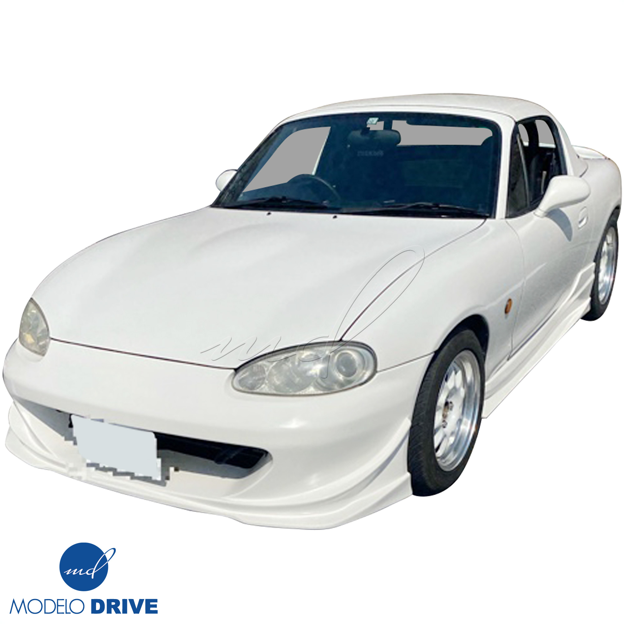 ModeloDrive FRP GVAR Front Bumper 1pc > Mazda Miata NB2 2001-2005 - Image 36