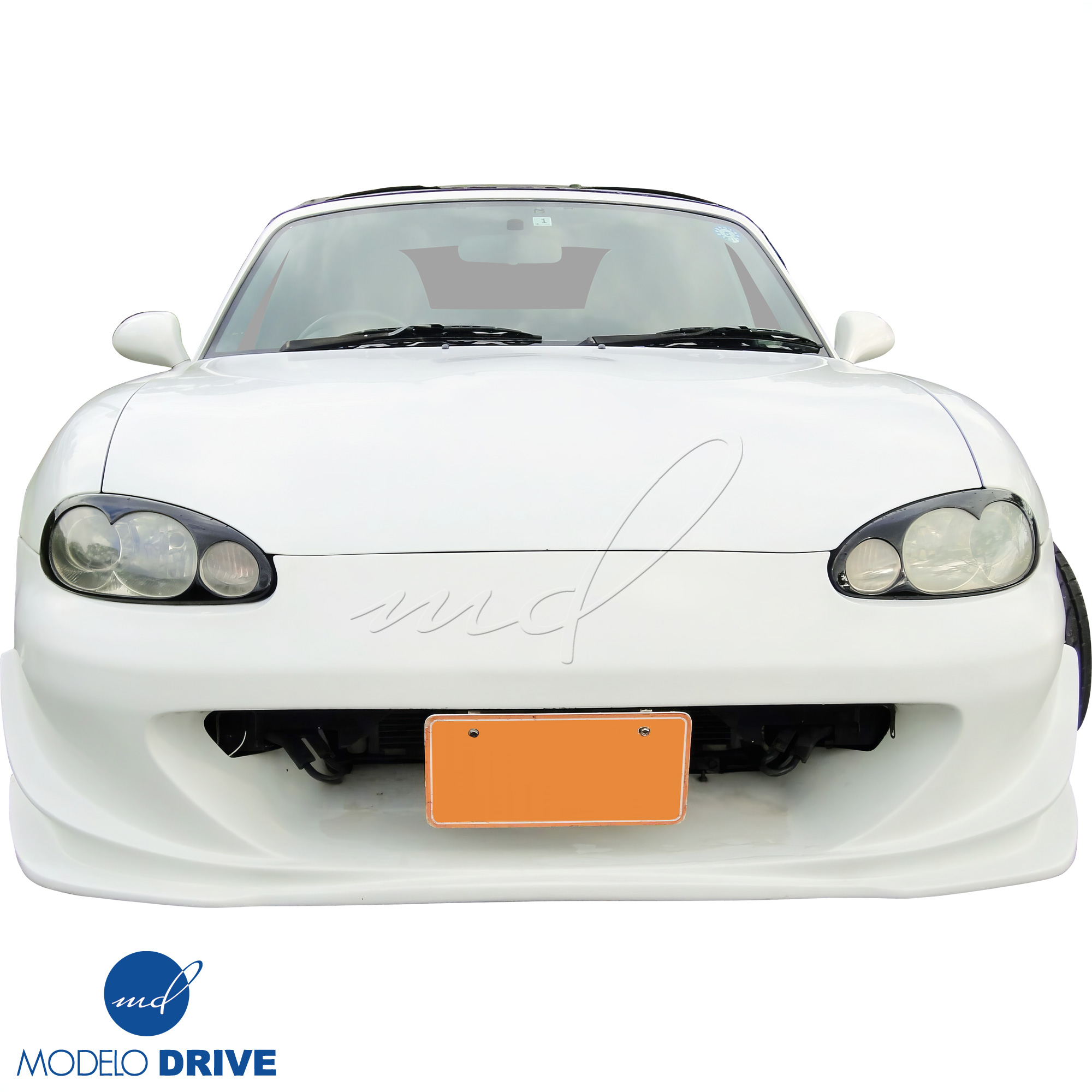 ModeloDrive FRP GVAR Front Bumper 1pc > Mazda Miata NB2 2001-2005 - Image 39