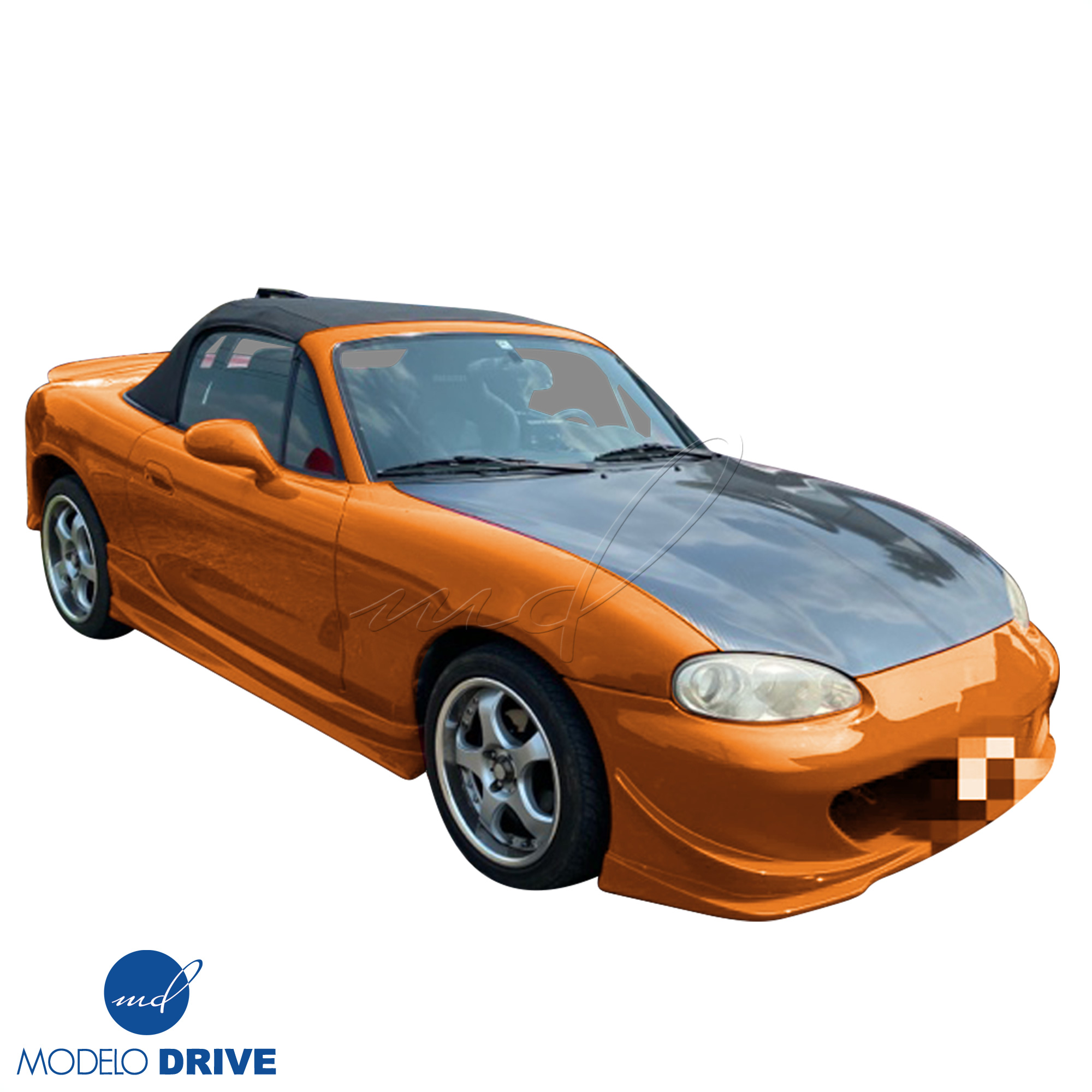 ModeloDrive FRP GVAR Front Bumper 1pc > Mazda Miata NB2 2001-2005 - Image 15
