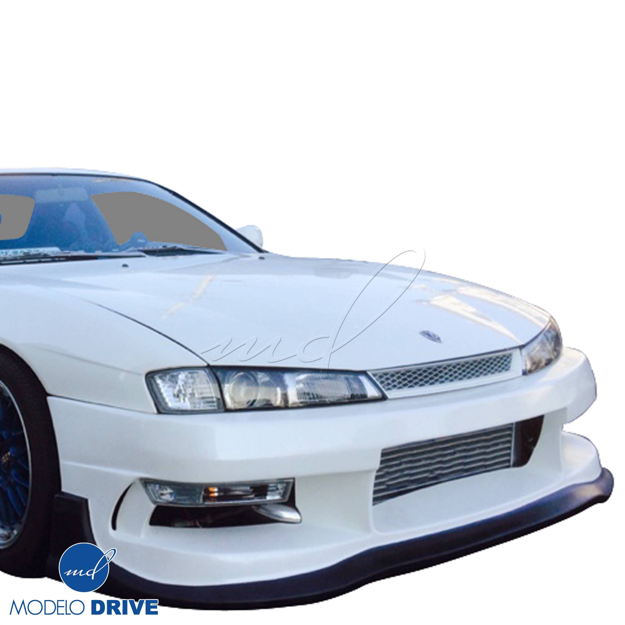 ModeloDrive FRP ORI RACE Front Bumper > Nissan 240SX S14 1997-1998 - Image 22