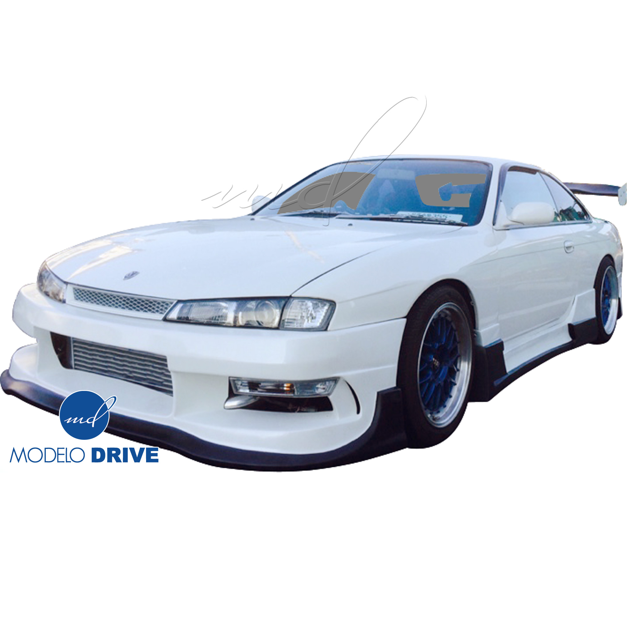 ModeloDrive FRP ORI RACE Front Bumper > Nissan 240SX S14 1997-1998 - Image 19