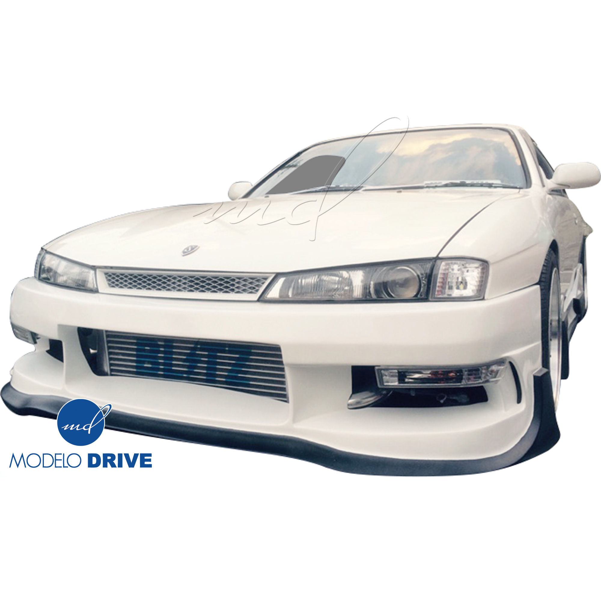 ModeloDrive FRP ORI RACE Front Bumper > Nissan 240SX S14 1997-1998 - Image 25