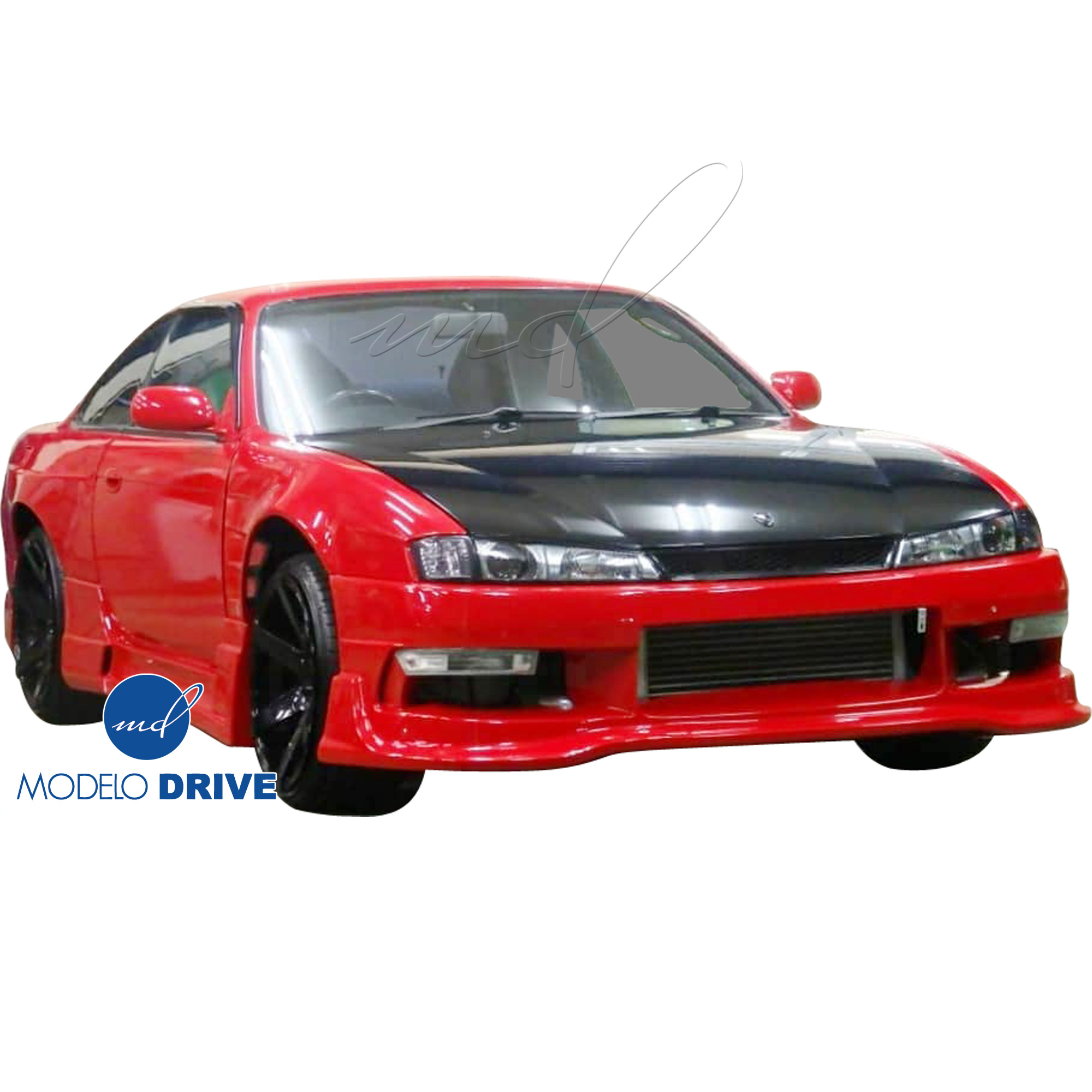 ModeloDrive FRP ORI RACE Front Bumper > Nissan 240SX S14 1997-1998 - Image 8