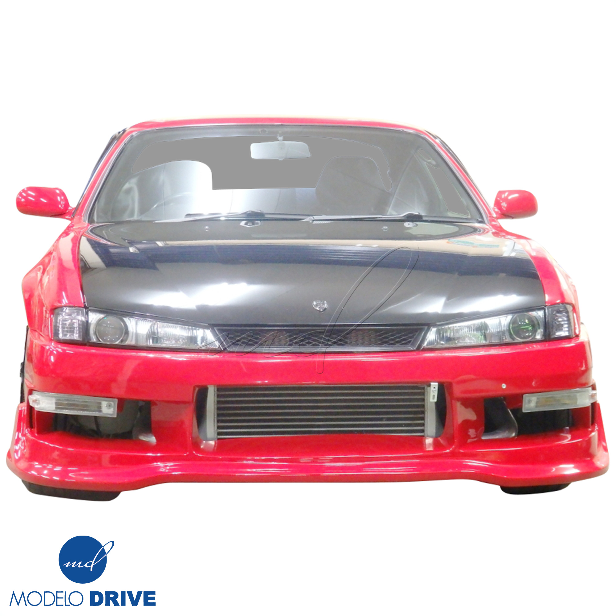 ModeloDrive FRP ORI RACE Front Bumper > Nissan 240SX S14 1997-1998 - Image 9