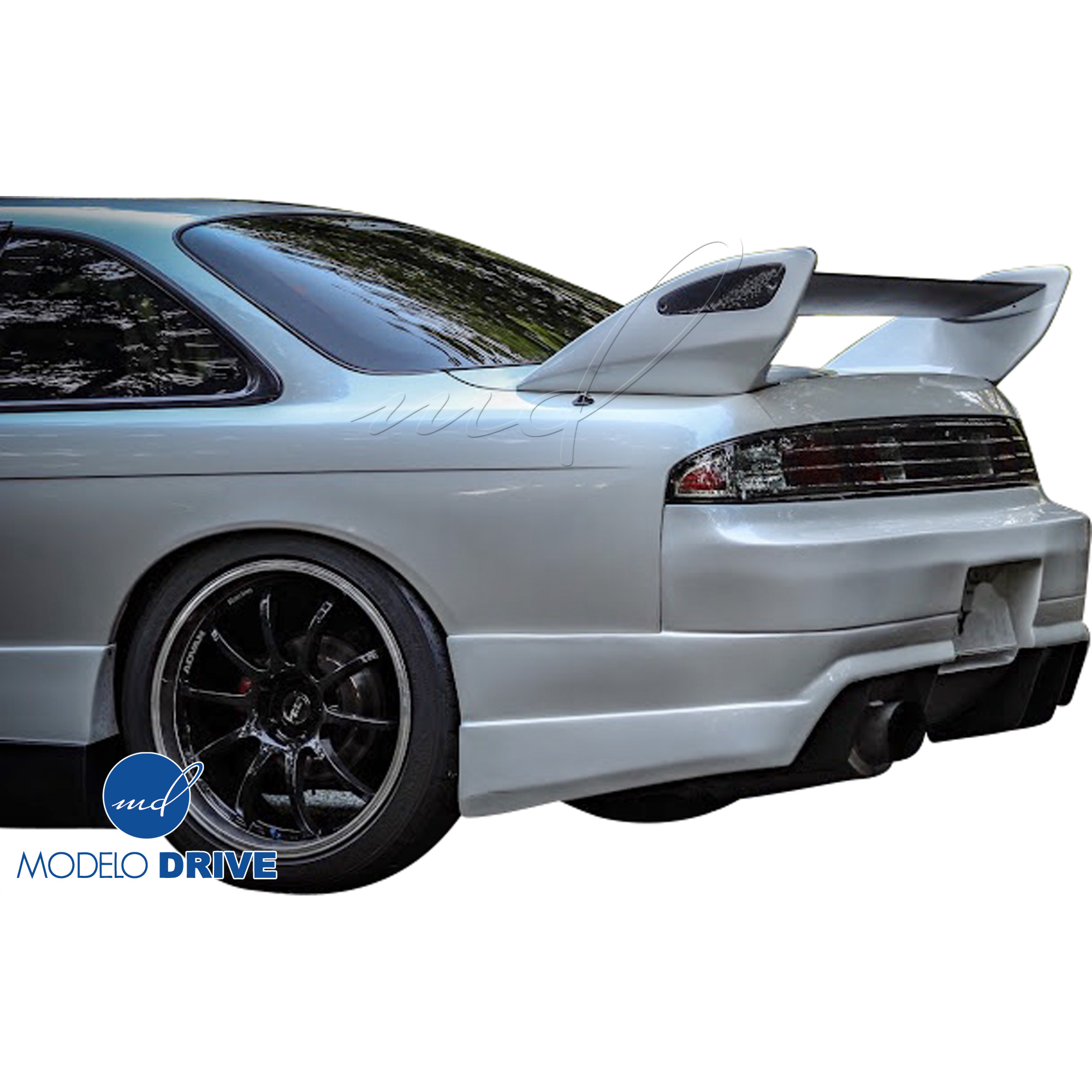 ModeloDrive FRP ORI RACE Rear Bumper > Nissan 240SX S14 1995-1998 - Image 17
