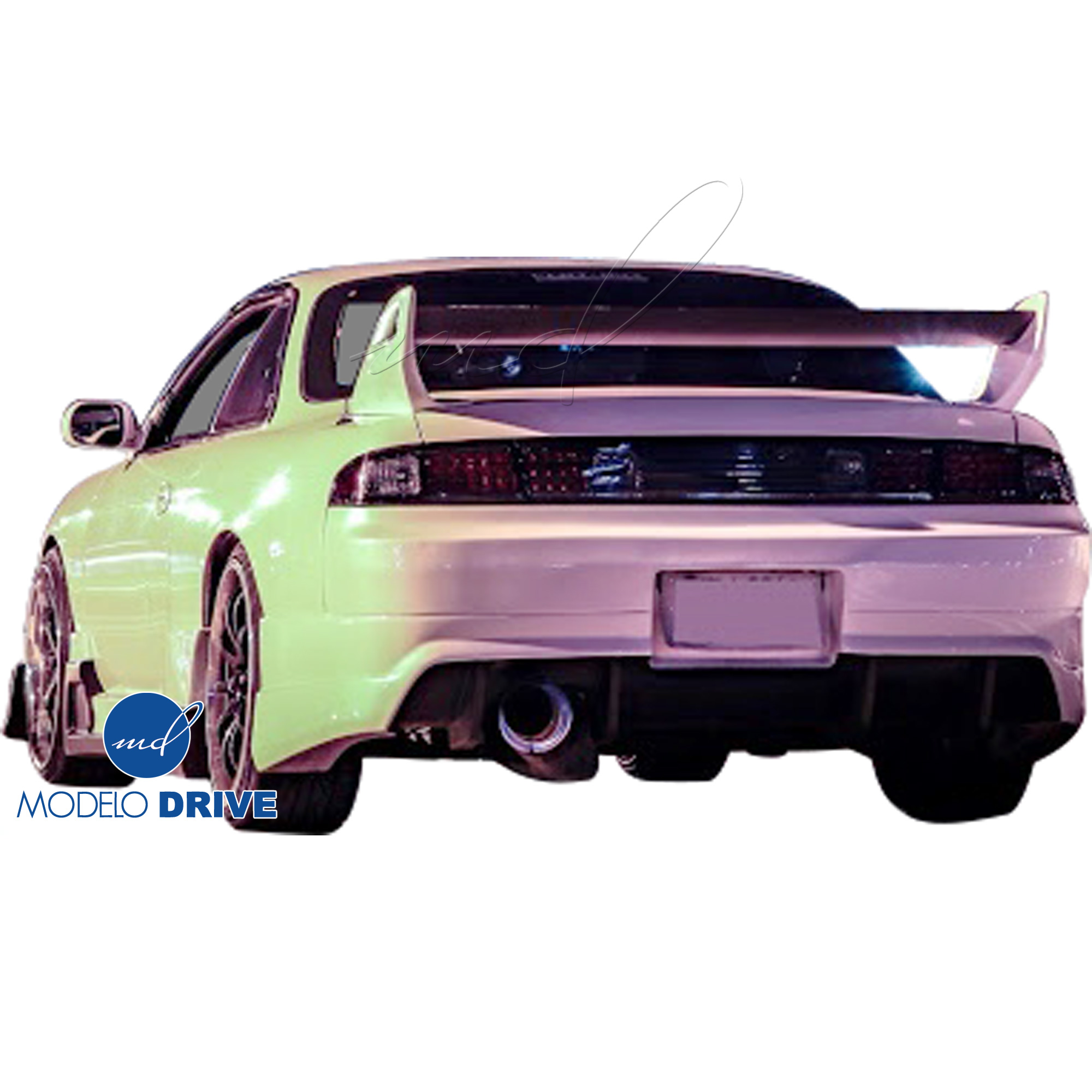 ModeloDrive FRP ORI RACE Rear Bumper > Nissan 240SX S14 1995-1998 - Image 19