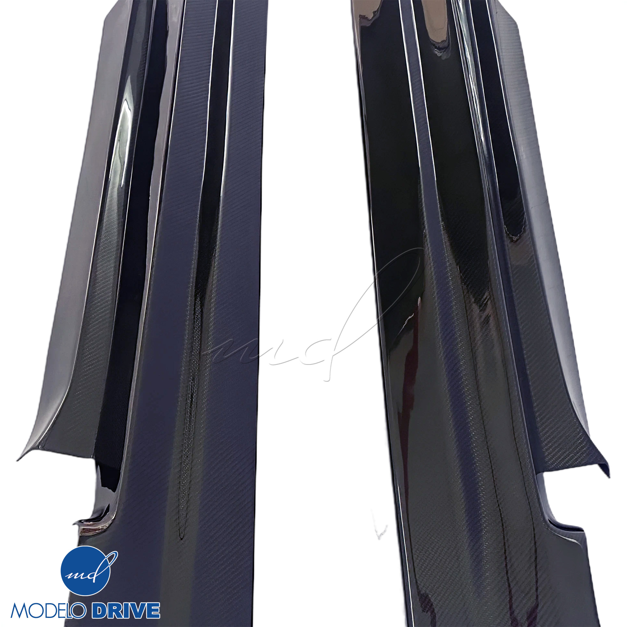 ModeloDrive Carbon Fiber APBR Wide Body Side Skirts > Toyota MRS MR2 Spyder 2000-2005 - Image 5