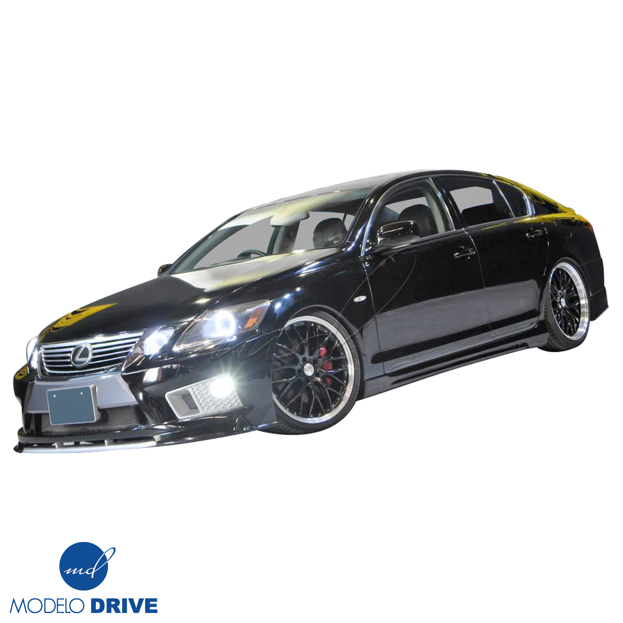 ModeloDrive FRP AIMG Front Bumper > Lexus GS300 2006-2011 - Image 17