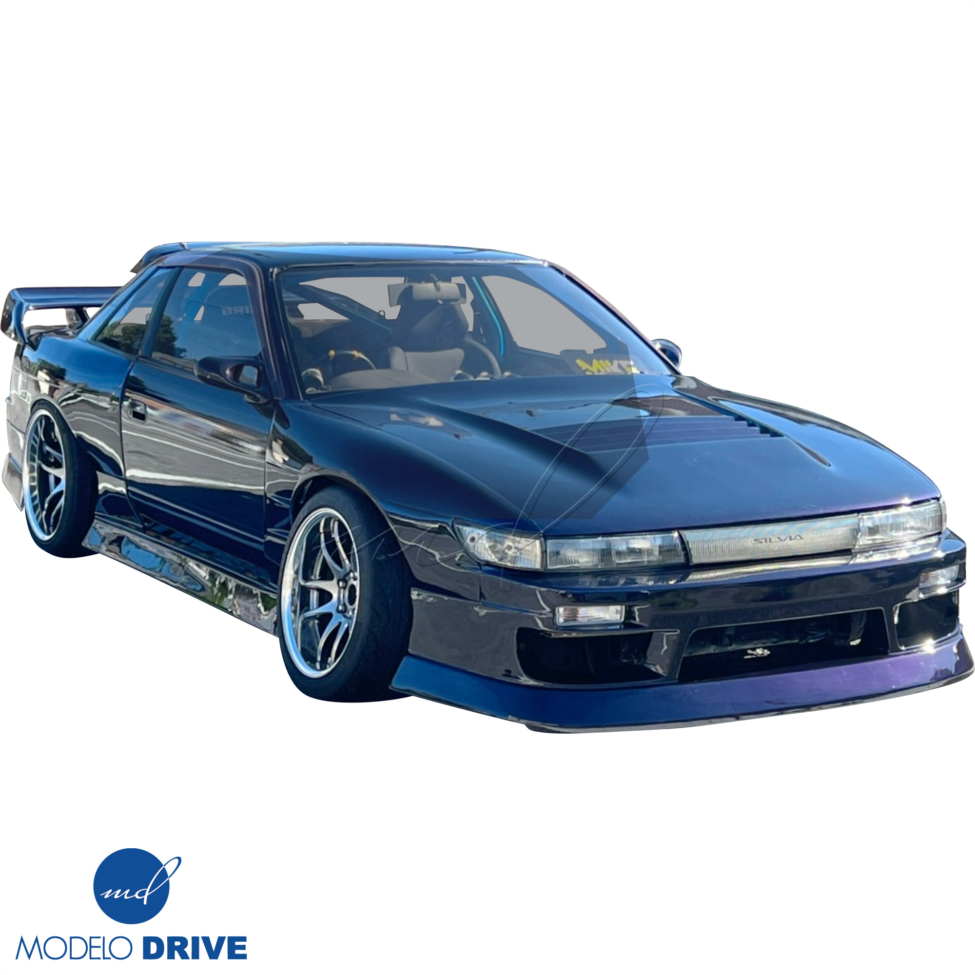 ModeloDrive FRP BSPO v2 Front Bumper > Nissan Silvia S13 1989-1994 > 2dr Coupe - Image 14