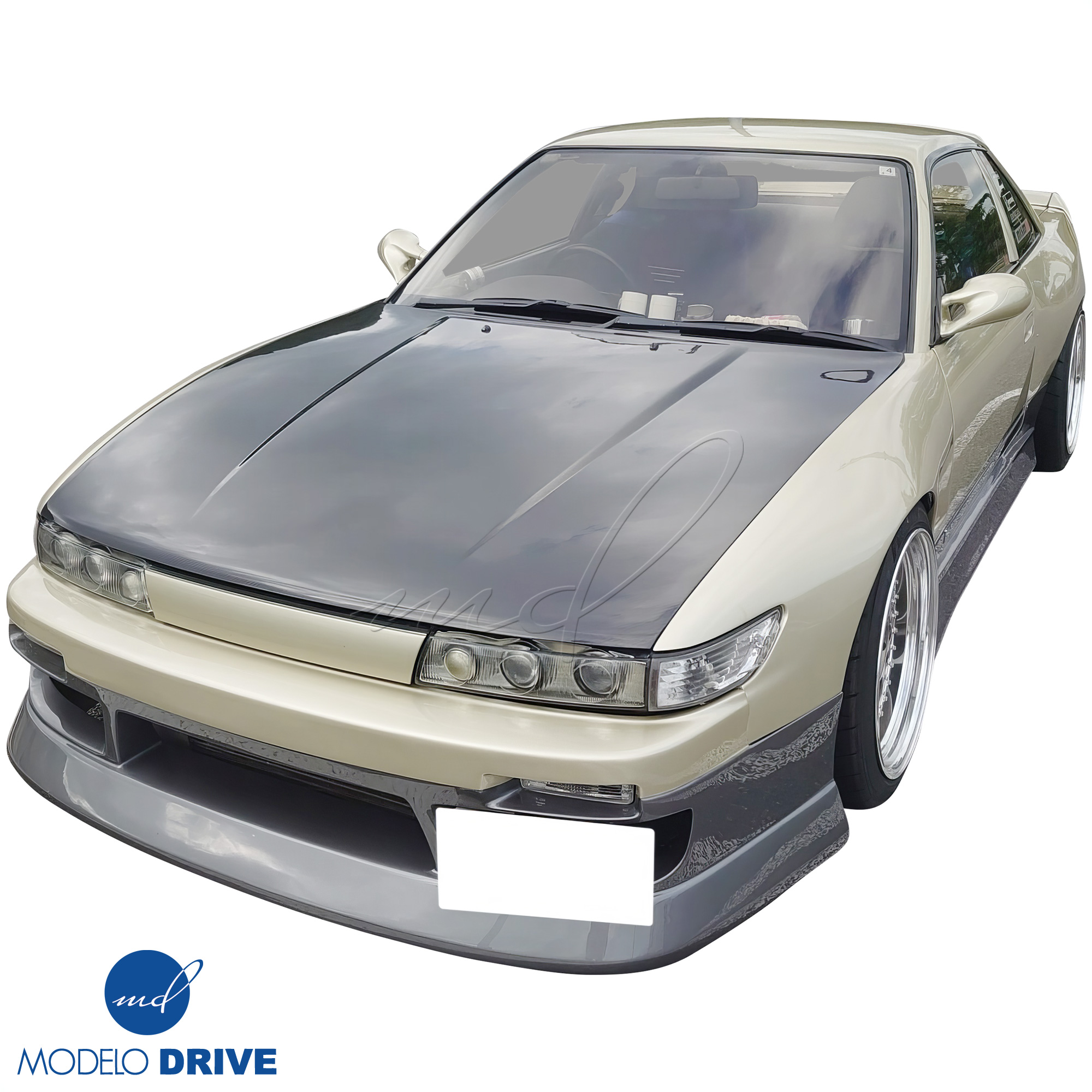 ModeloDrive FRP BSPO v2 Front Bumper > Nissan Silvia S13 1989-1994 > 2dr Coupe - Image 11