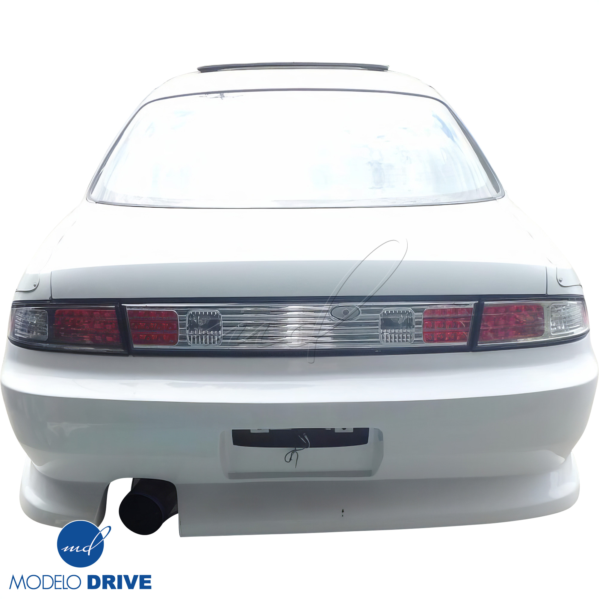 ModeloDrive FRP WOR9 v2 Rear Bumper > Nissan 240SX S14 1995-1998 - Image 6