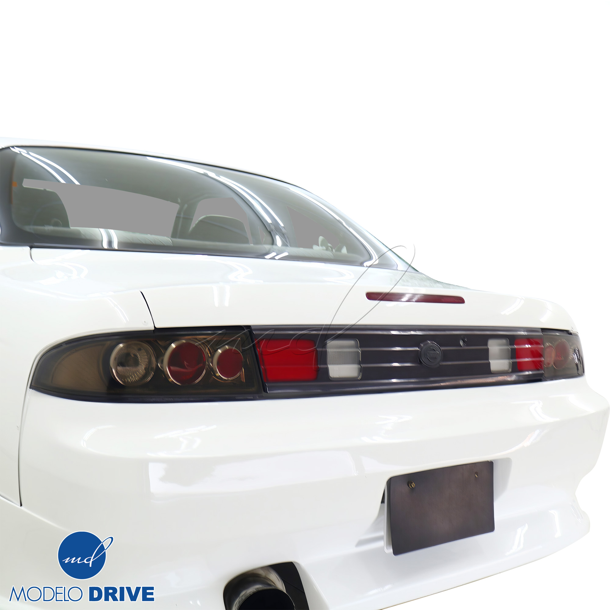 ModeloDrive FRP WOR9 v2 Rear Bumper > Nissan 240SX S14 1995-1998 - Image 9
