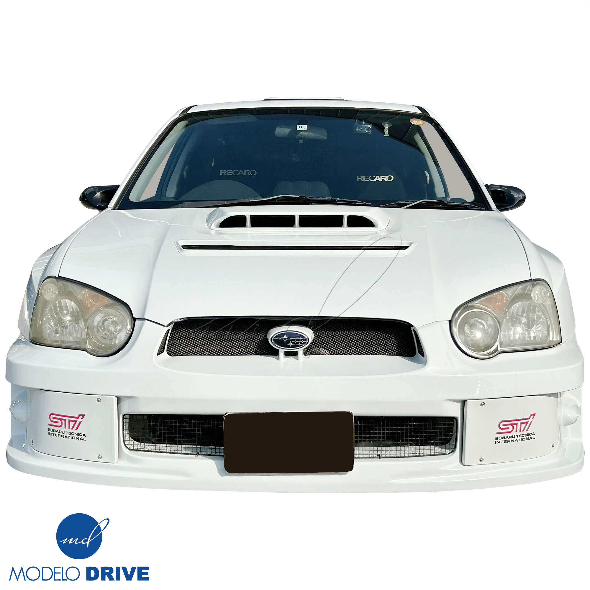 ModeloDrive FRP LS WRC Wide Body Fenders (front) > Subaru Impreza WRX 2004-2005 > 2/4/5dr - Image 13