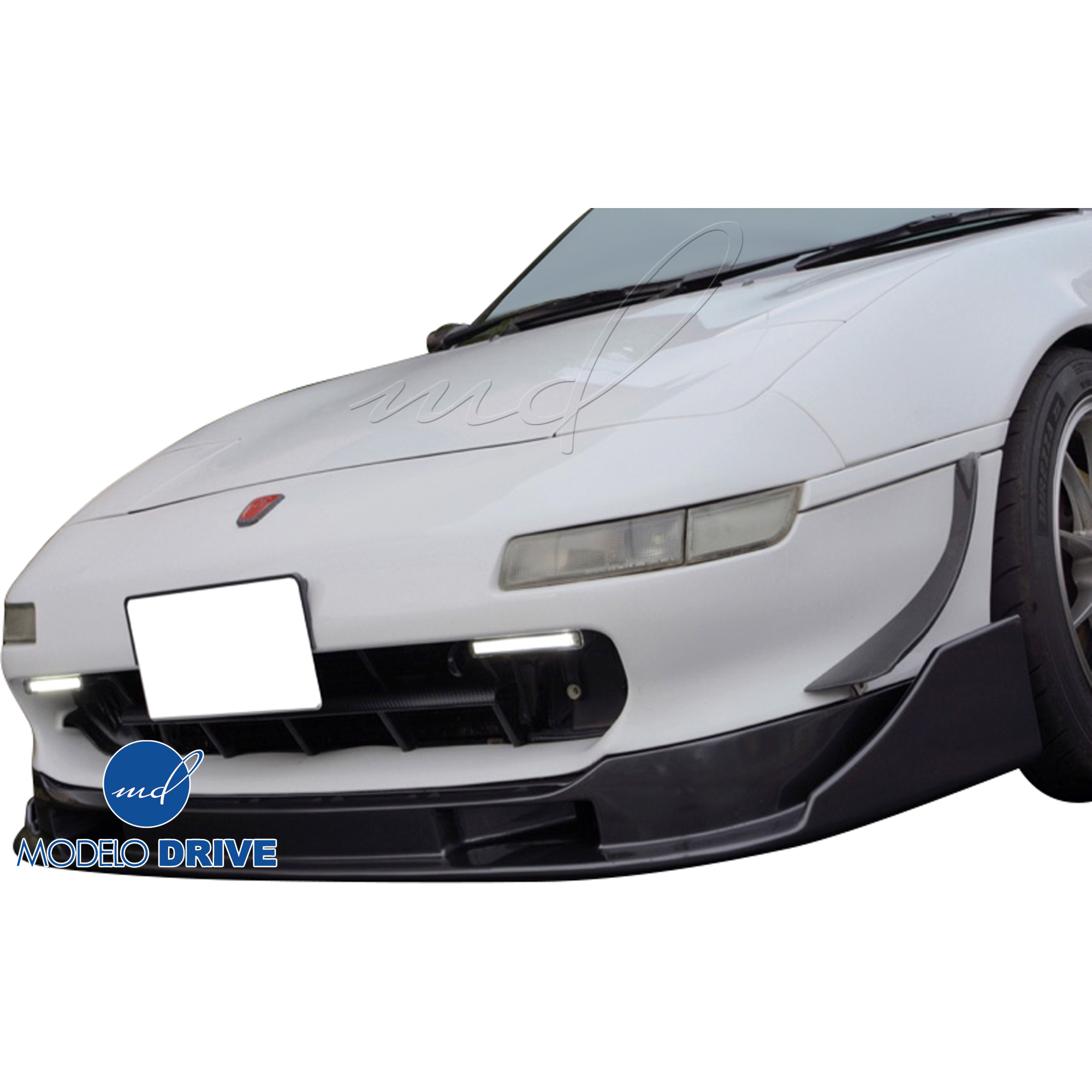ModeloDrive FRP DRAC Front Superlip Add-on Diffuser > Toyota MR-2 (SW20) 1991-1996 - Image 2