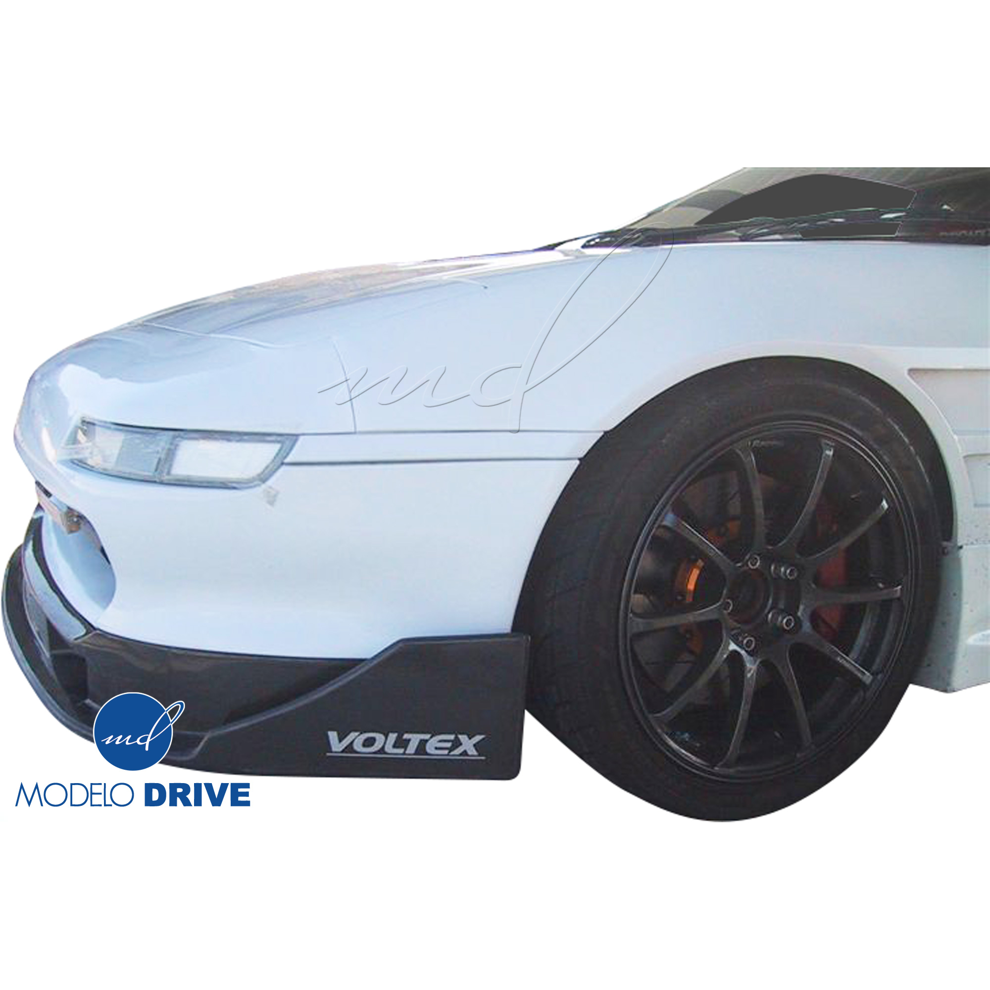 ModeloDrive FRP DRAC Front Superlip Add-on Diffuser > Toyota MR-2 (SW20) 1991-1996 - Image 5