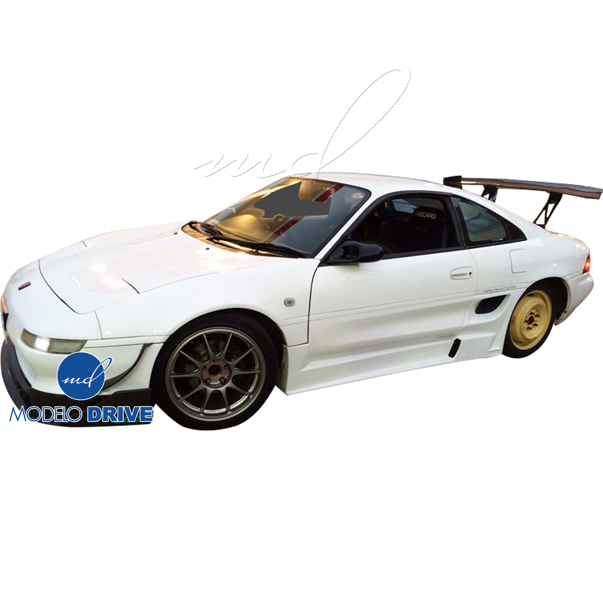 ModeloDrive FRP DRAC Front Superlip Add-on Diffuser > Toyota MR-2 (SW20) 1991-1996 - Image 9
