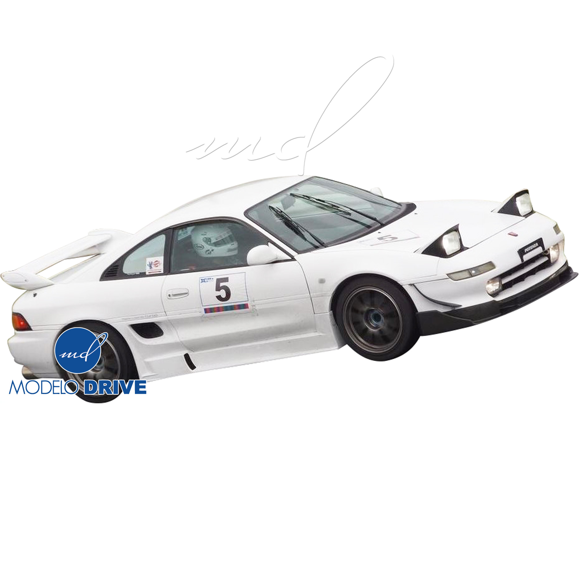 ModeloDrive FRP DRAC Front Superlip Add-on Diffuser > Toyota MR-2 (SW20) 1991-1996 - Image 10