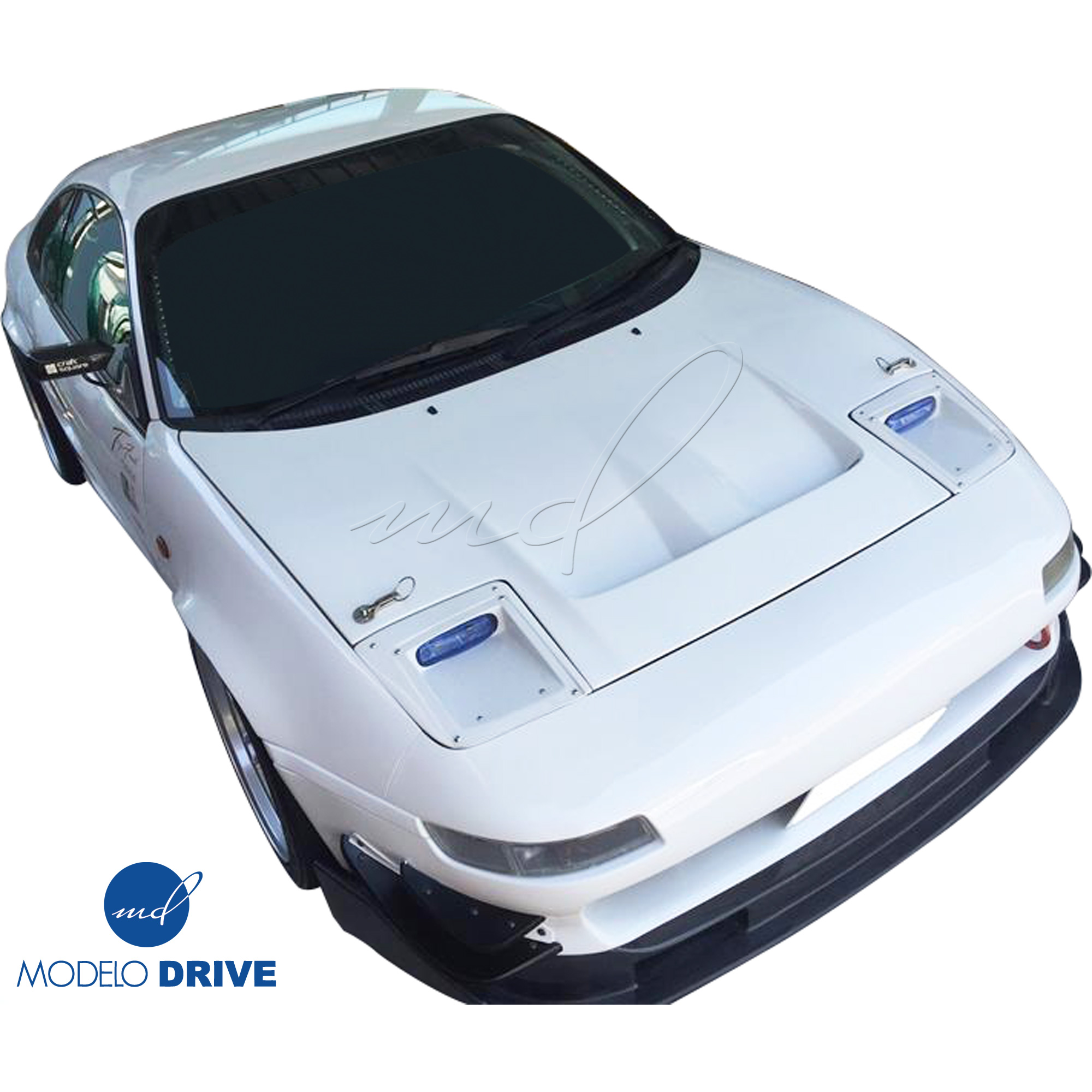 ModeloDrive FRP DRAC Front Superlip Add-on Diffuser > Toyota MR-2 (SW20) 1991-1996 - Image 11