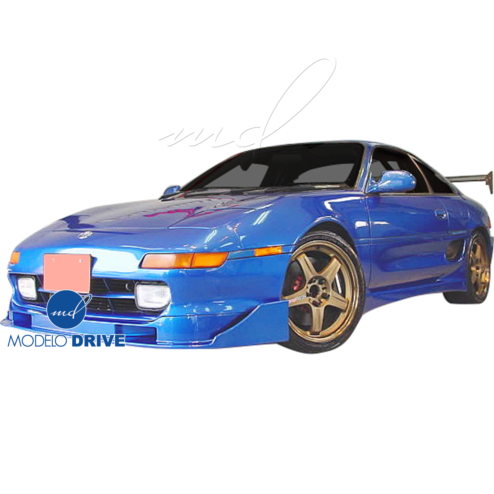 ModeloDrive FRP DRAC Front Superlip Add-on Diffuser > Toyota MR-2 (SW20) 1991-1996 - Image 13