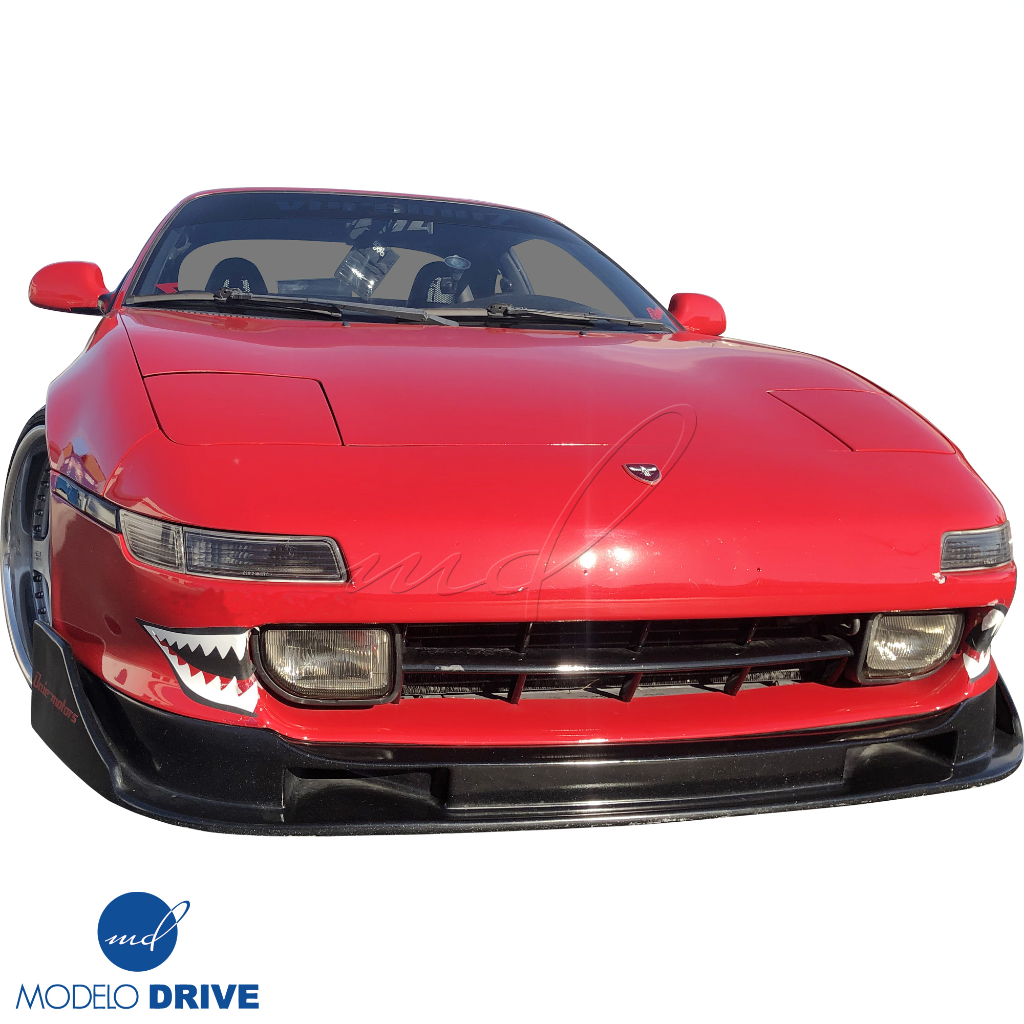 ModeloDrive FRP DRAC Front Superlip Add-on Diffuser > Toyota MR-2 (SW20) 1991-1996 - Image 17