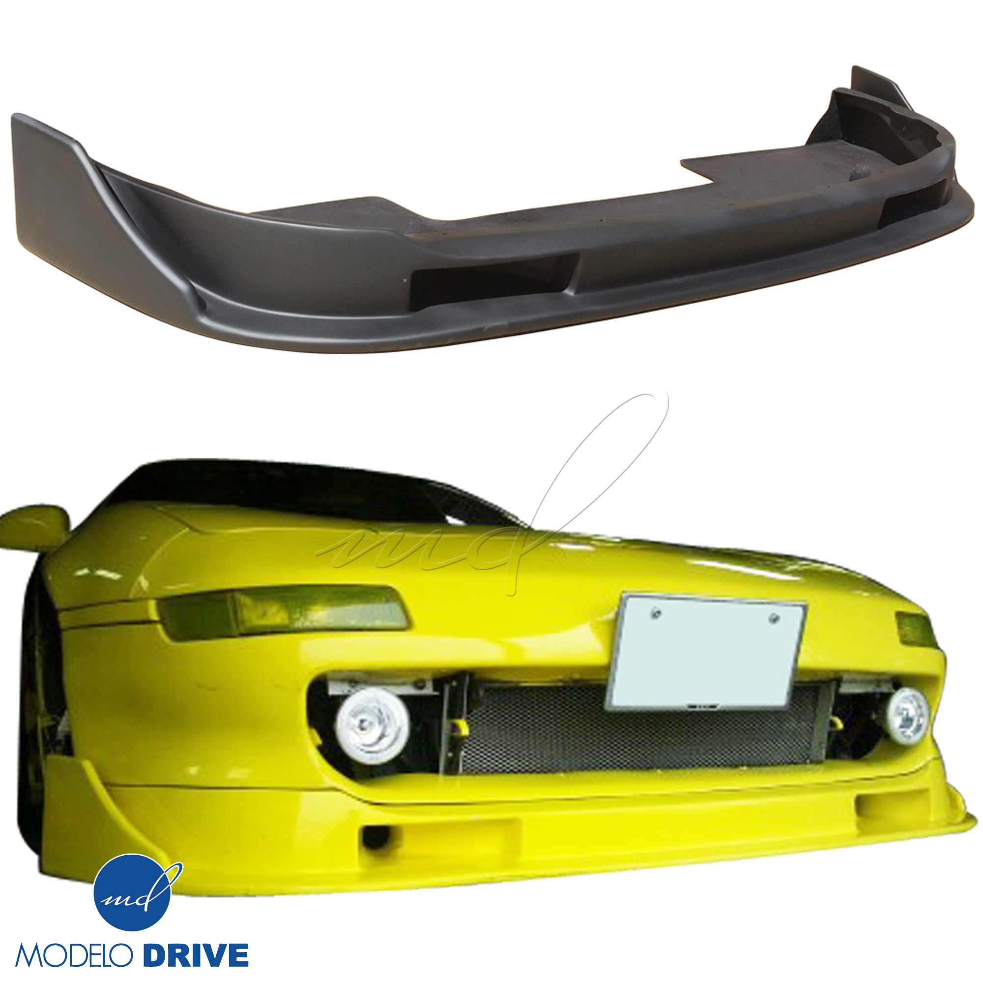 ModeloDrive FRP DRAC Front Superlip Add-on Diffuser > Toyota MR-2 (SW20) 1991-1996 - Image 22