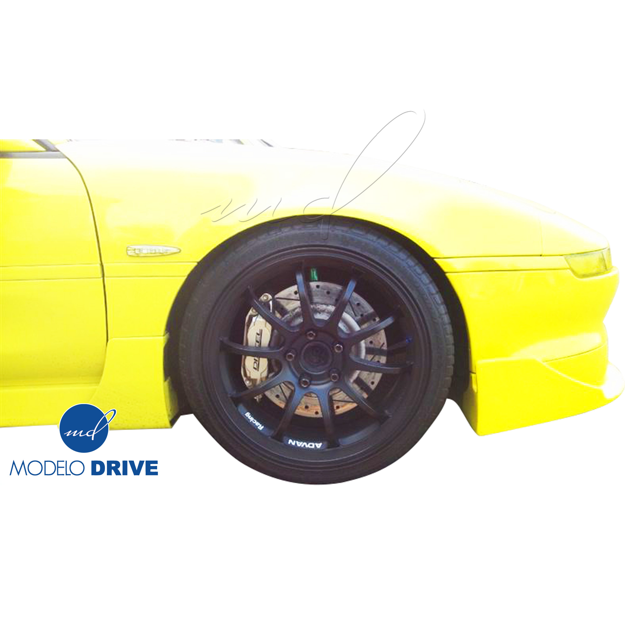 ModeloDrive FRP DRAC Front Superlip Add-on Diffuser > Toyota MR-2 (SW20) 1991-1996 - Image 26